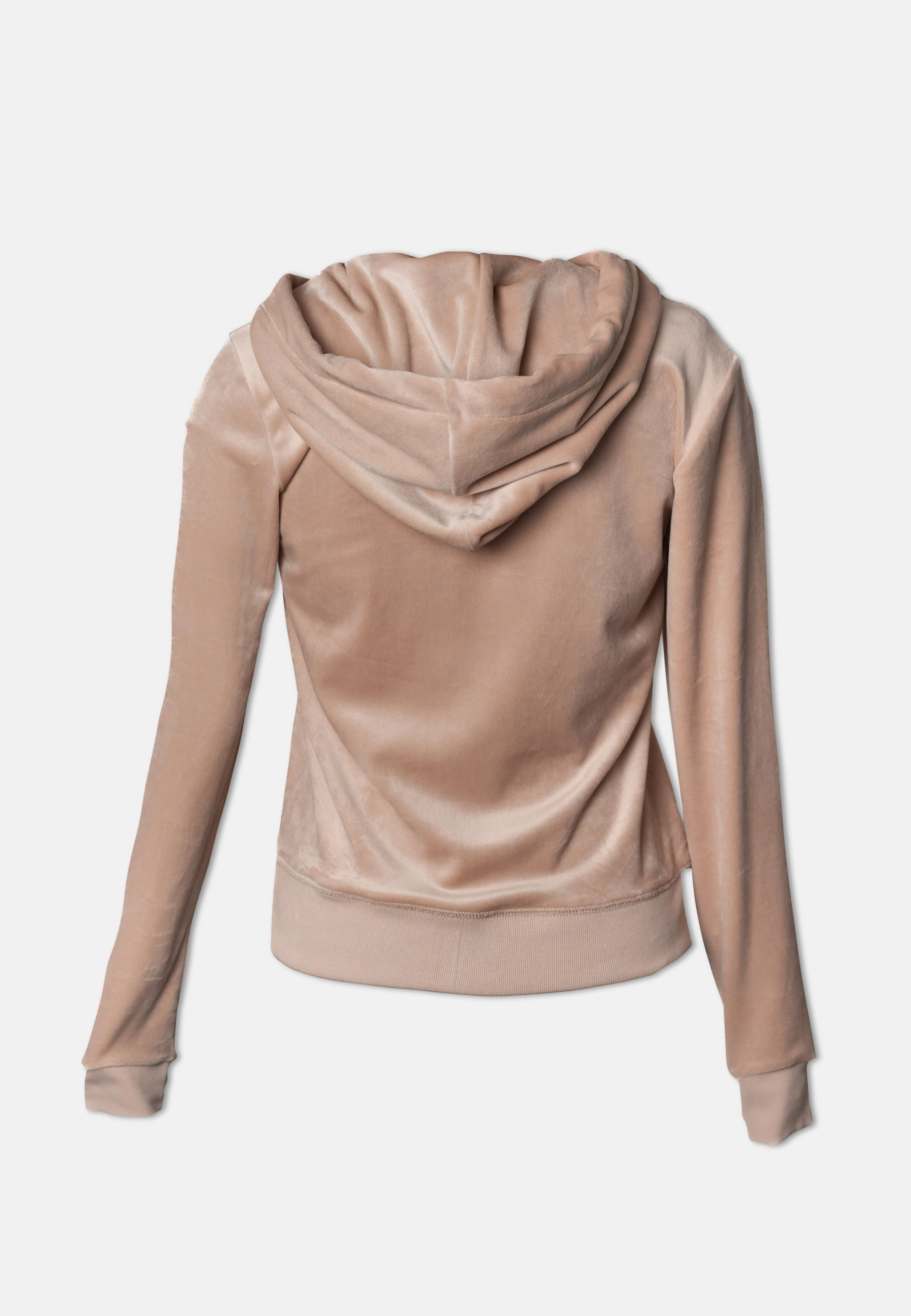 Felpa Robertson Beige talpa con cerniera - Image 2