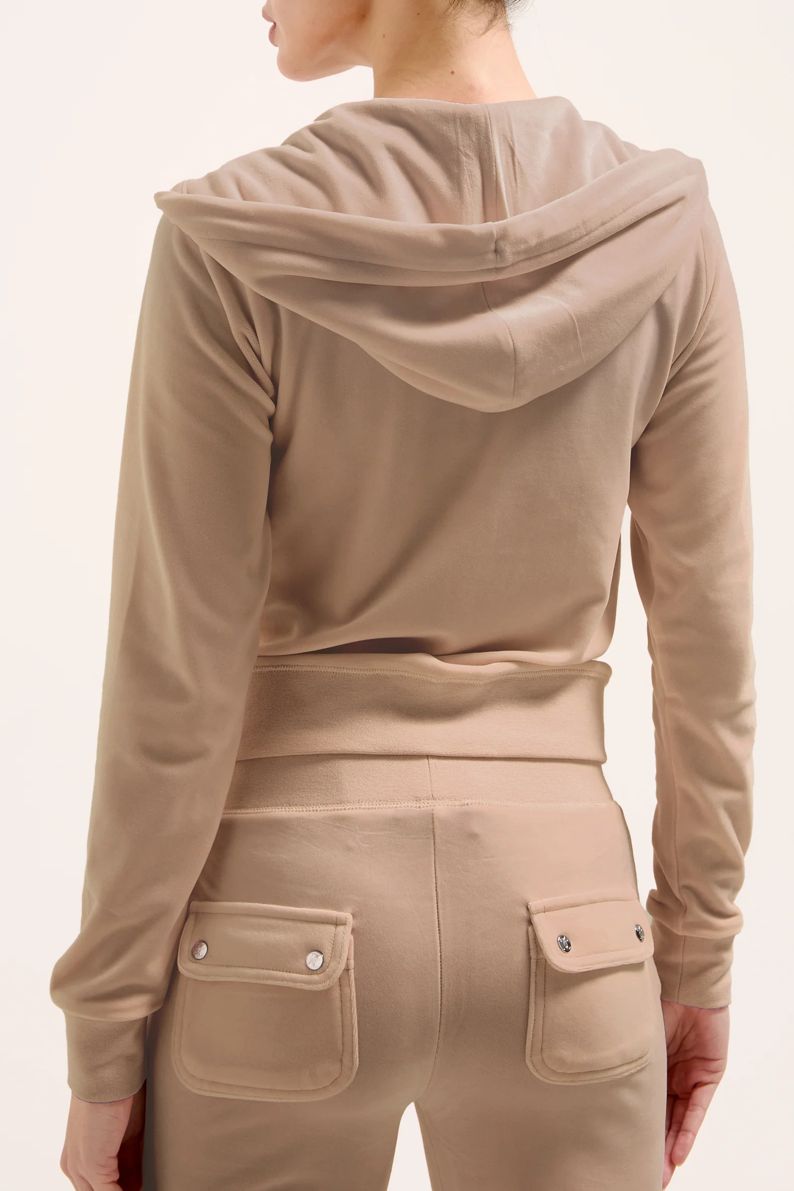 Felpa Robertson Beige talpa con cerniera - Image 4