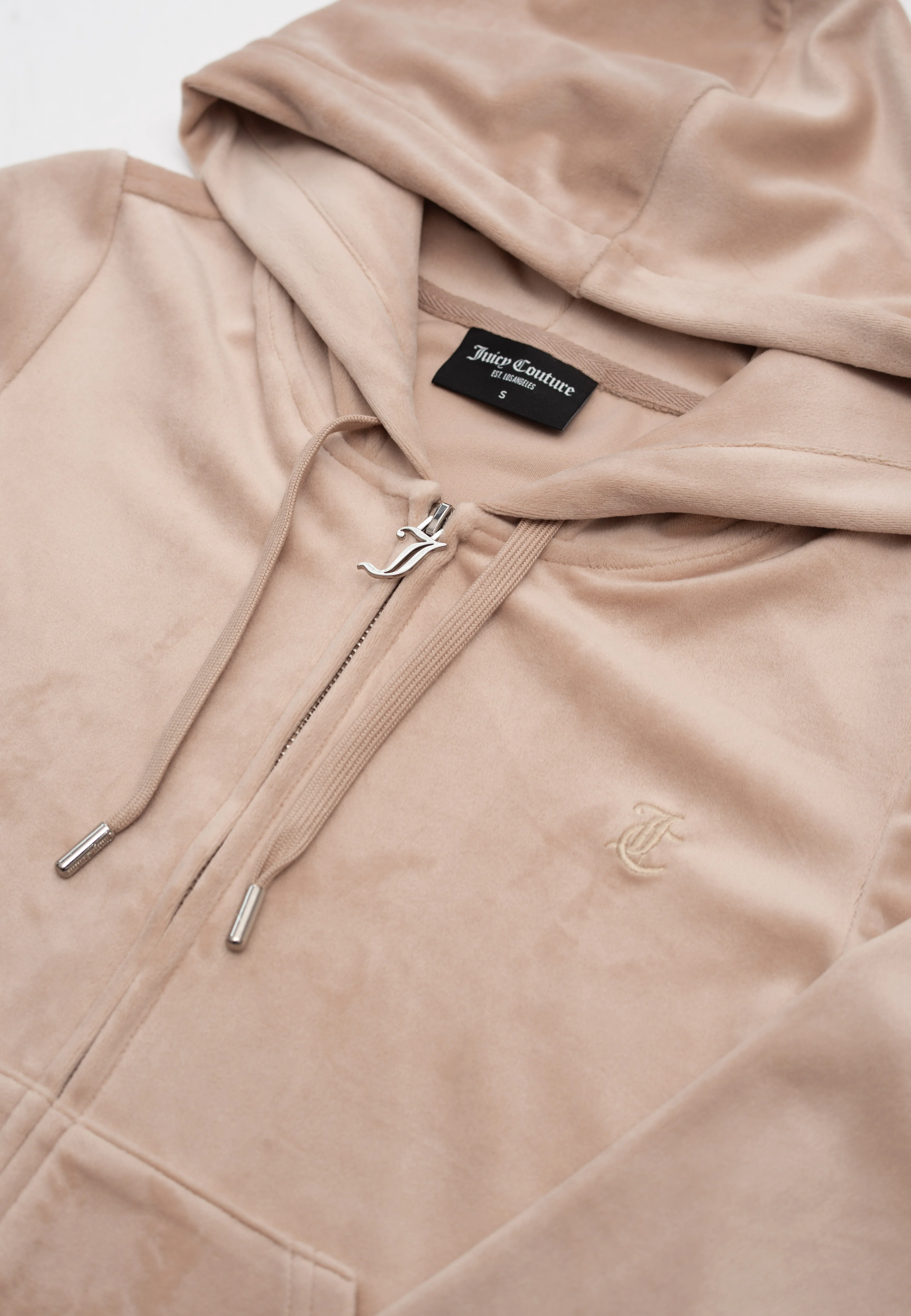 Felpa Robertson Beige talpa con cerniera - Image 6