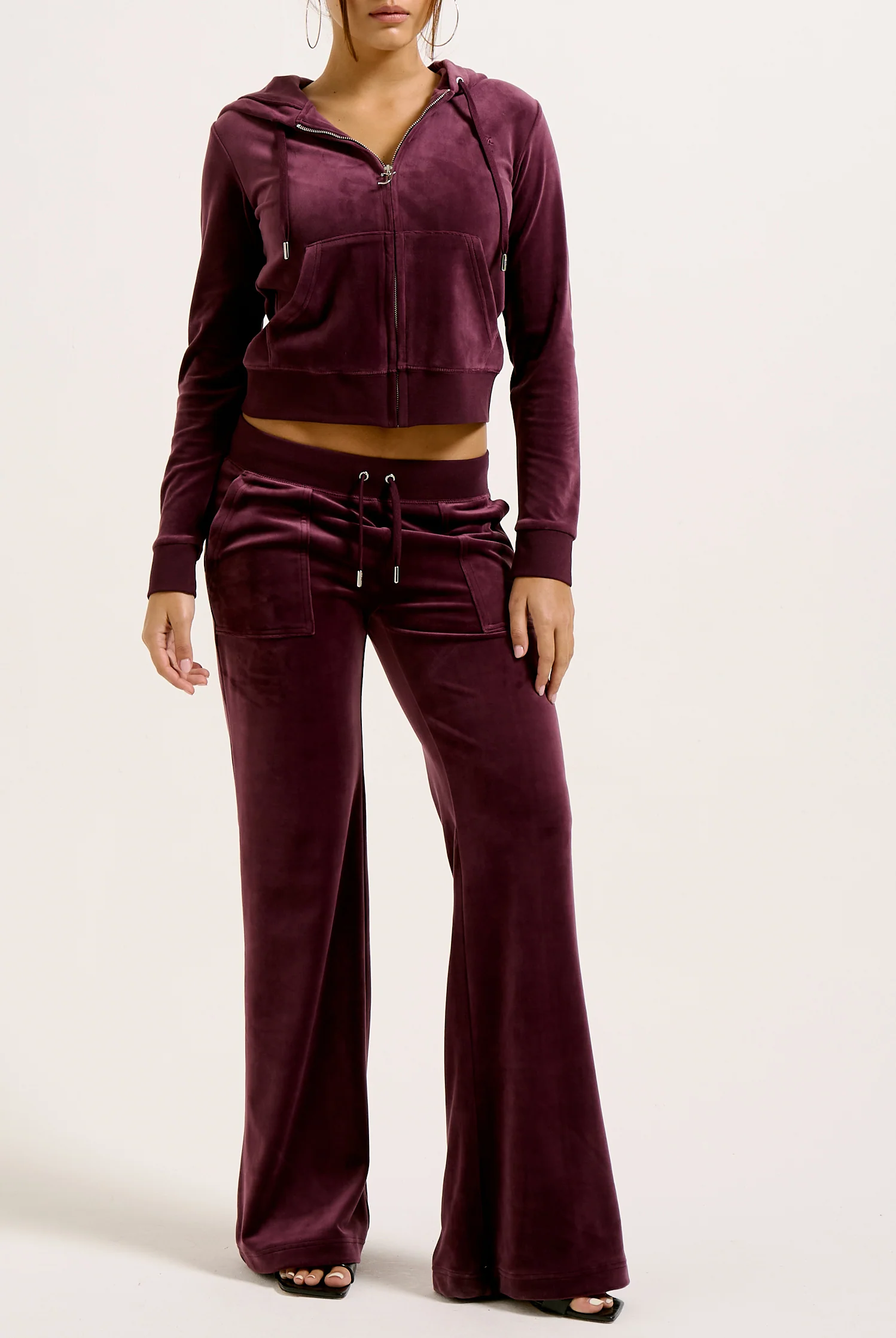 Felpa Robertson con ricamo JC Bordeaux - Image 3