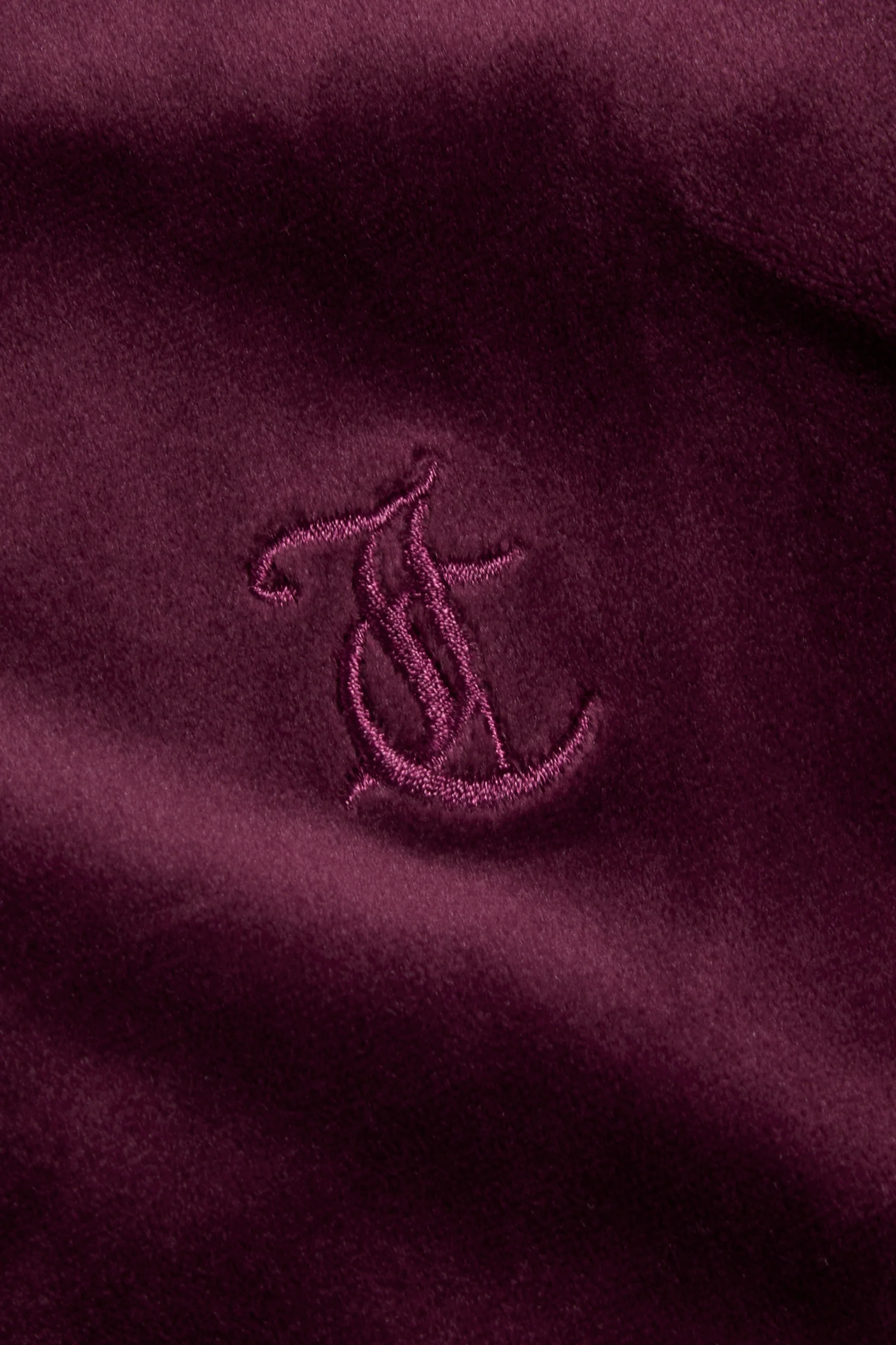 Felpa Robertson con ricamo JC Bordeaux - Image 6