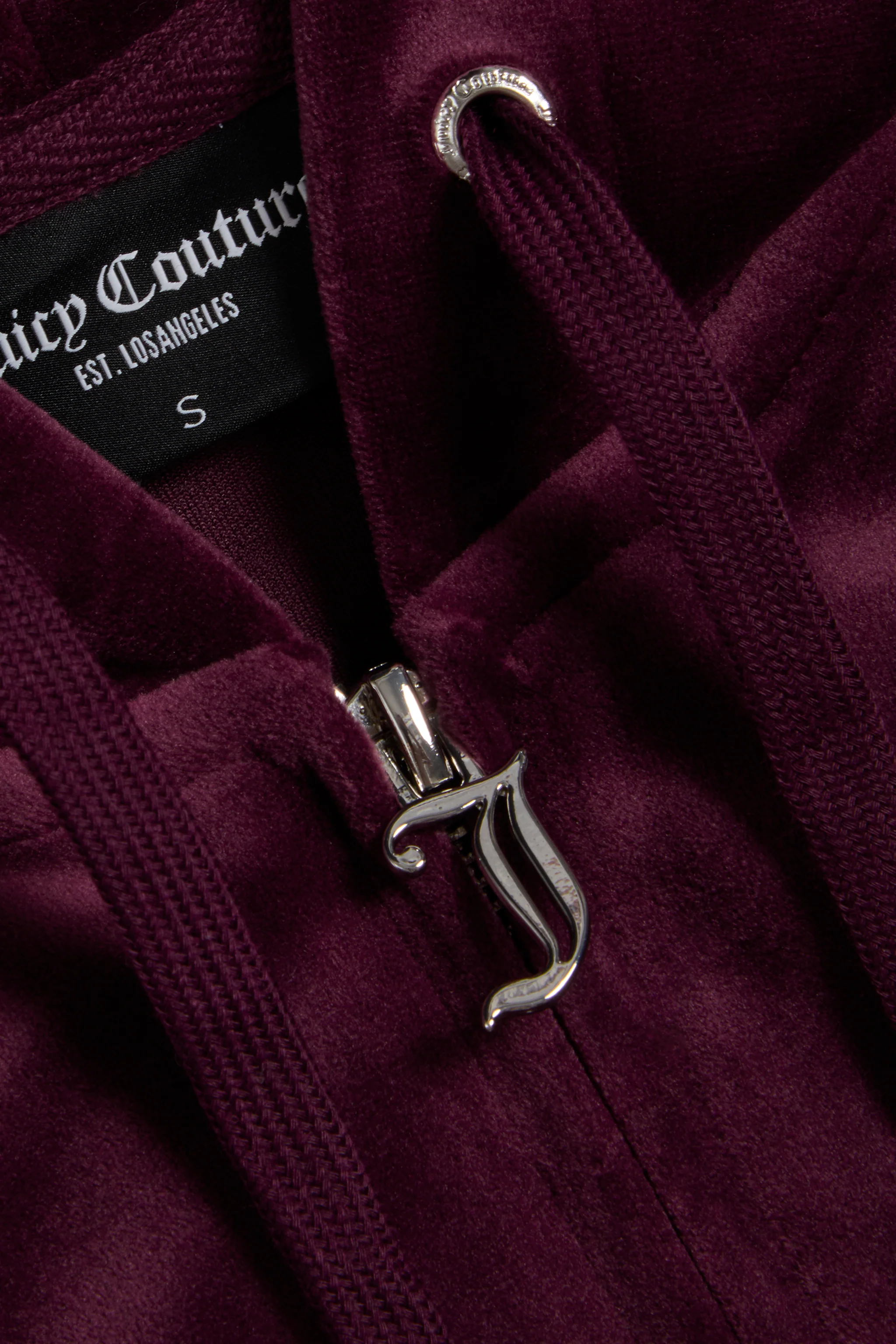 Felpa Robertson con ricamo JC Bordeaux - Image 7