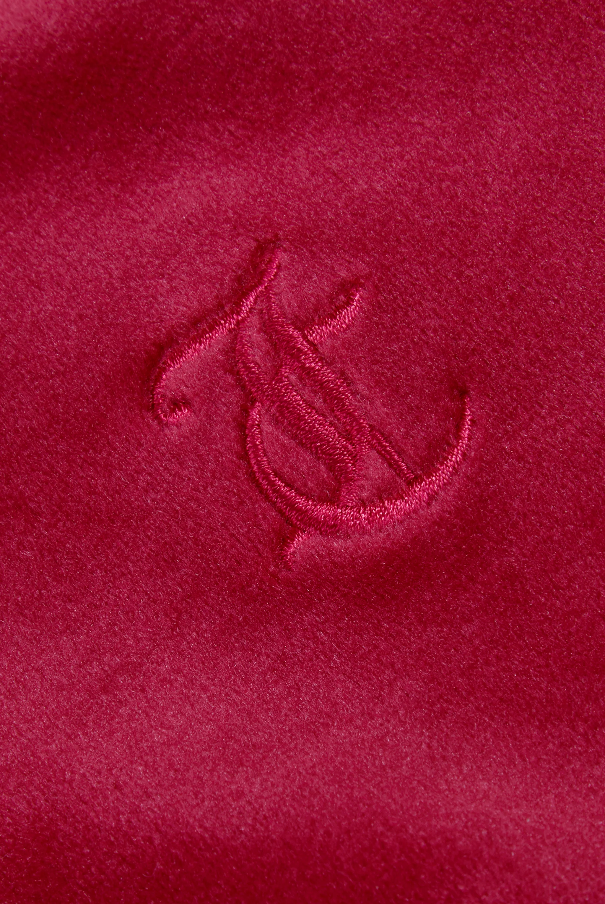 Felpa Robertson Rosso ciliegia con cerniera - Image 7