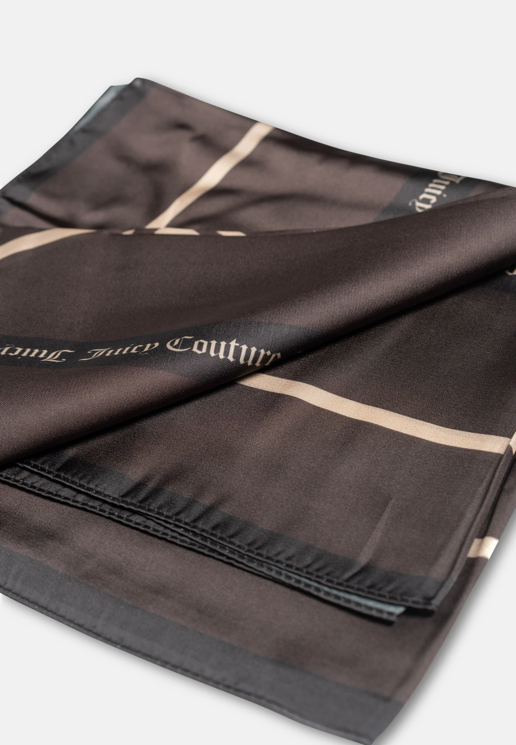 Foulard Dog Crest Marrone 90x90 - Image 4