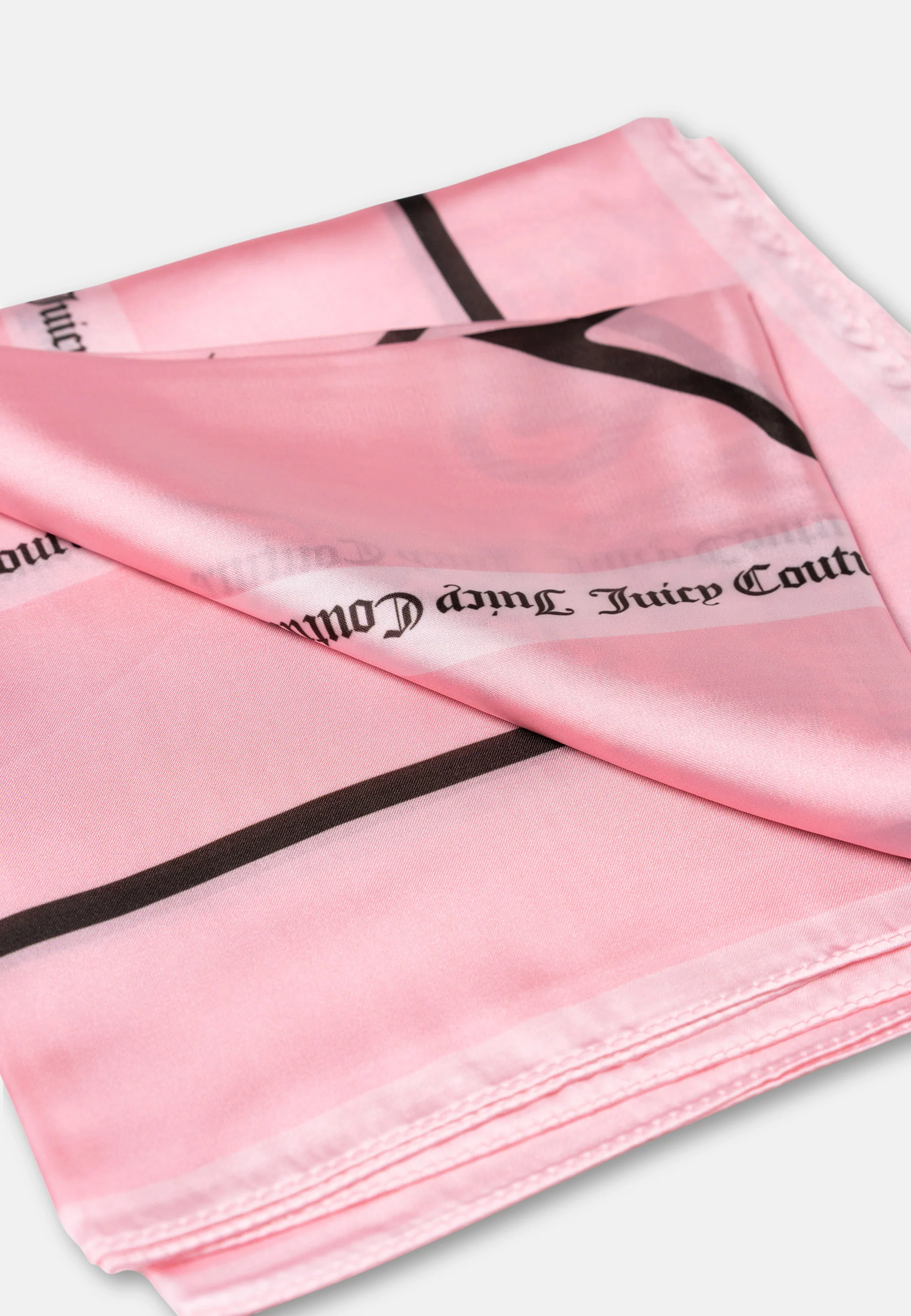 Foulard Dog Crest Rosa 90x90 - Image 4