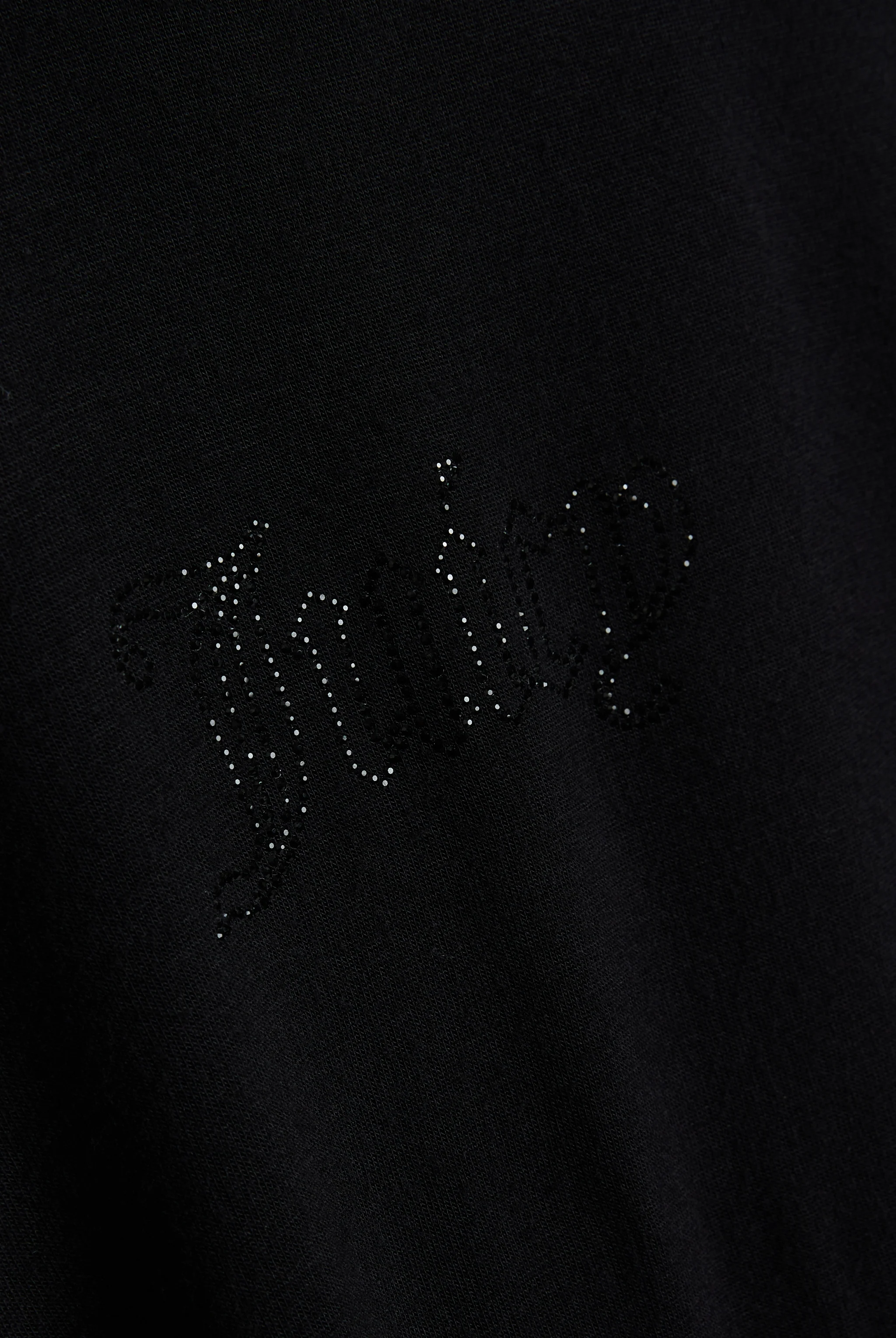 Maglia a maniche lunghe in jersey con logo Juicy  Nero - Image 6