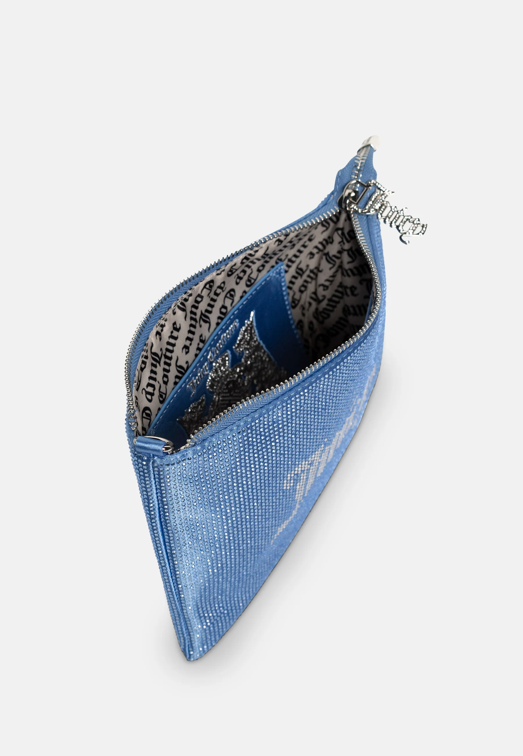 Mini tracolla Mia Blu regata con strass - Image 4