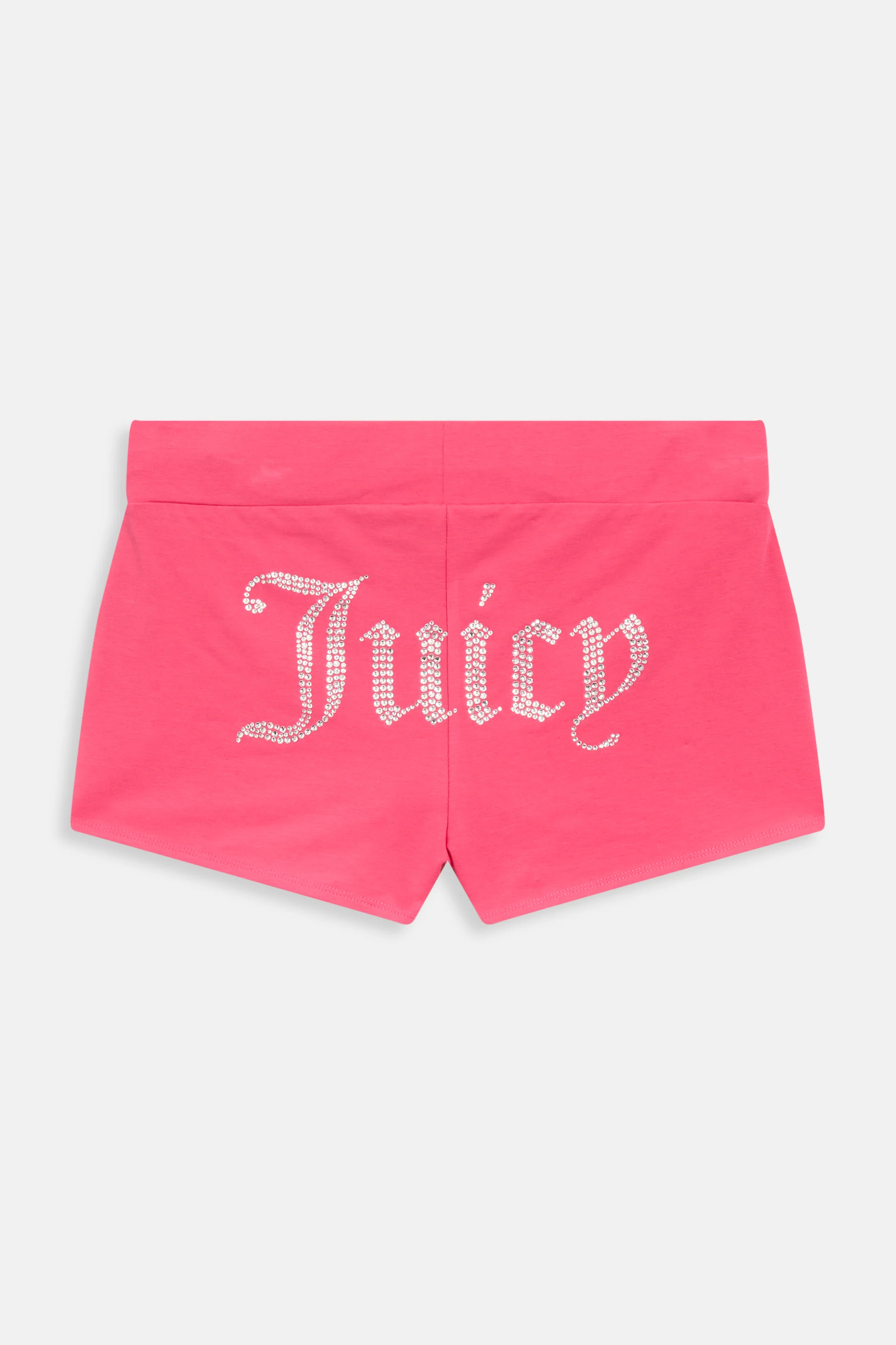 Pantaloncini Rosa lampone da jogging con maxi logo - Image 2
