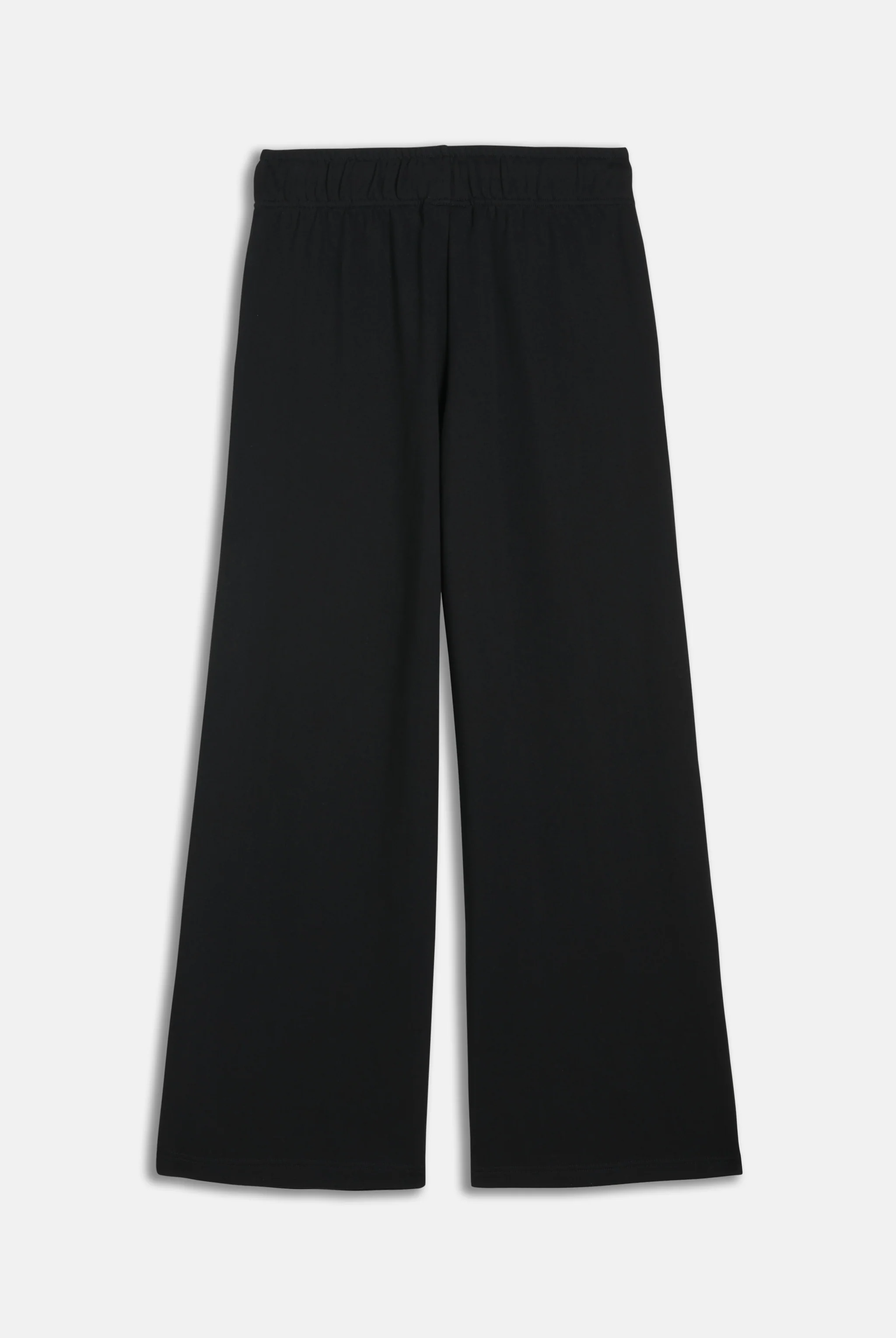 Pantalone a gamba larga e vita bassa con logo Juicy Couture in diamanti  Nero - Image 2