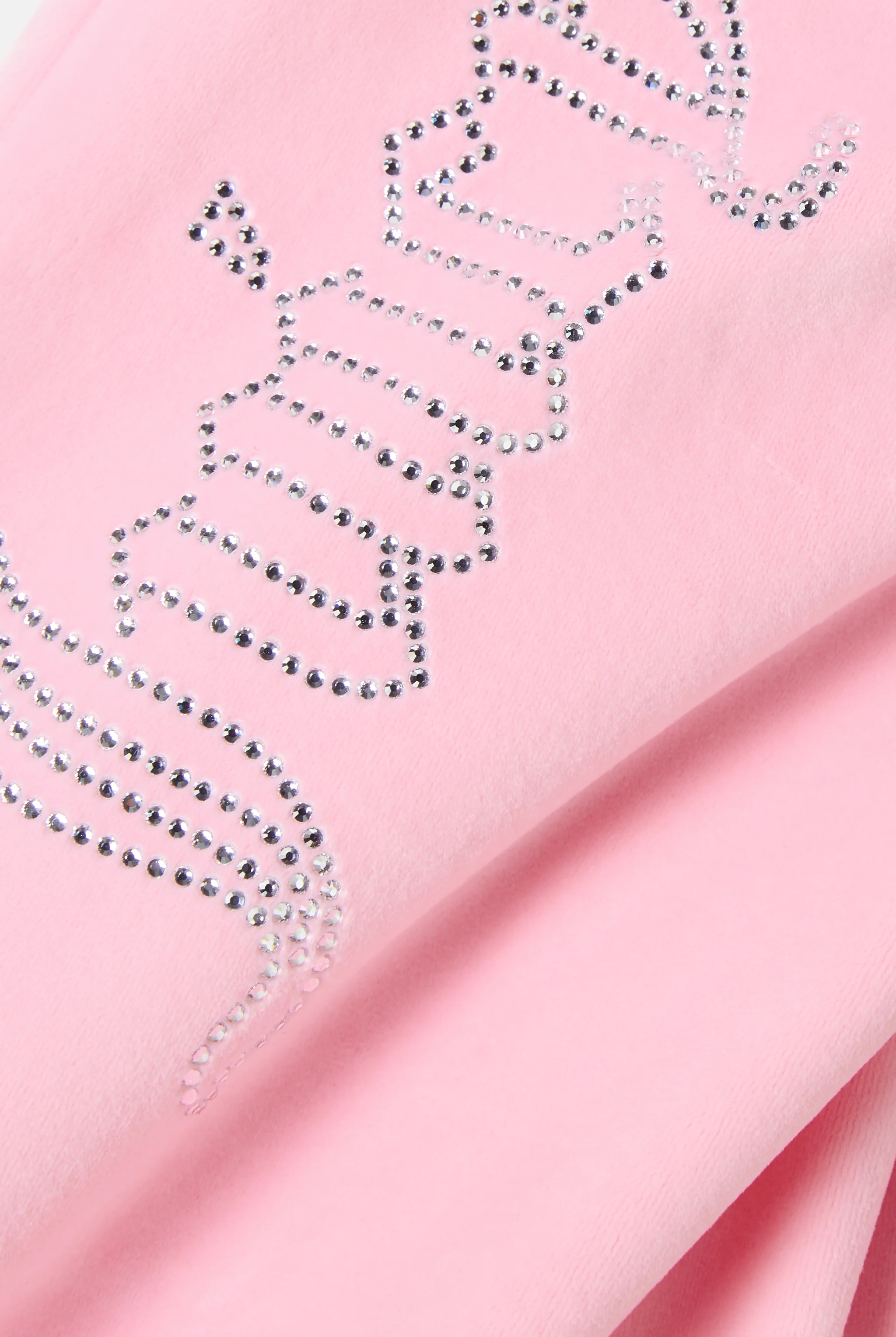 Pantalone Christine a vita bassa con logo Juicy Couture in diamanti  Rosa Juicy - Image 6