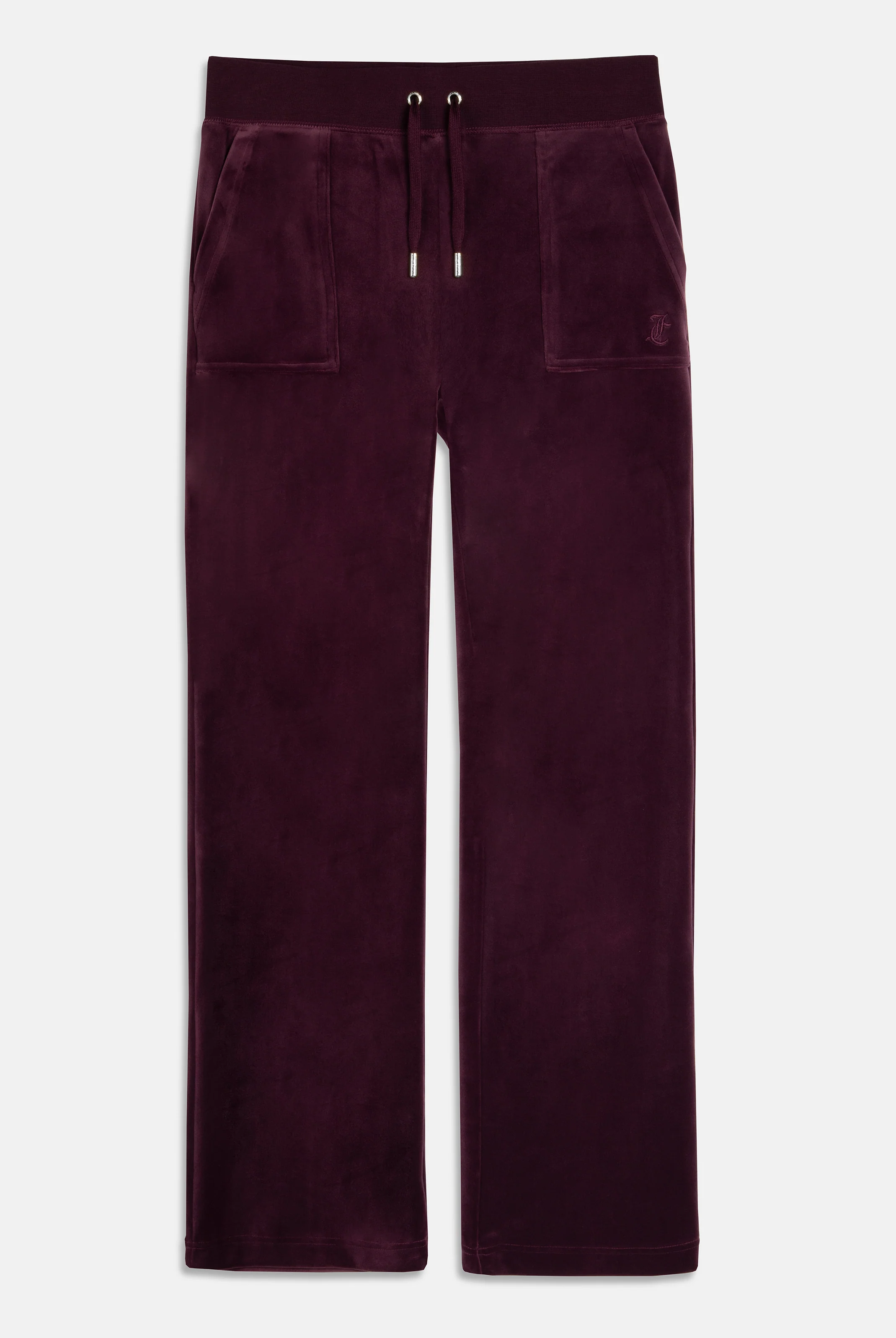 Pantalone Del Ray a gamba dritta Bordeaux
