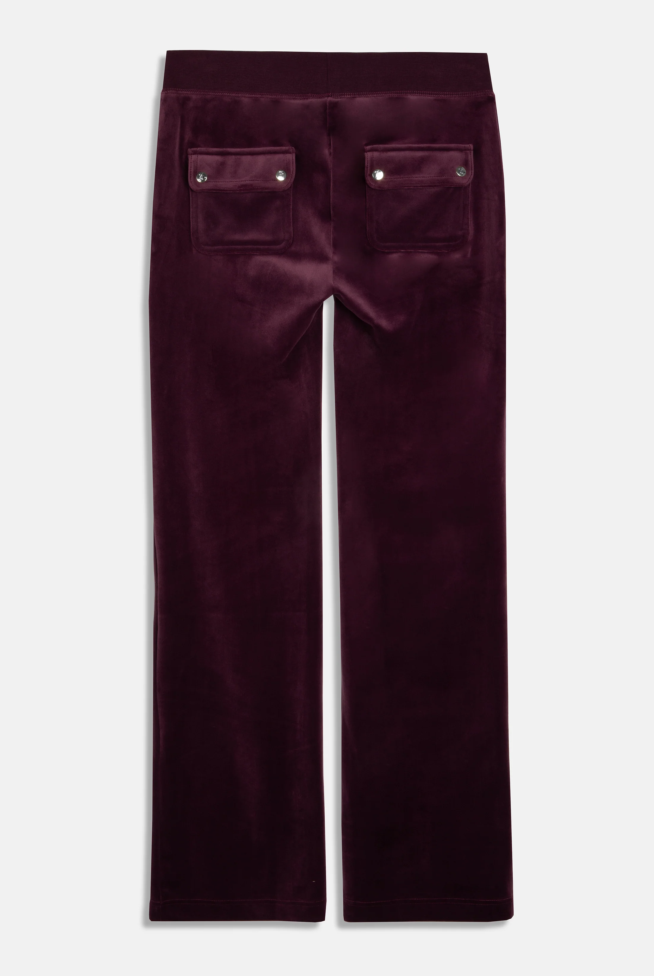 Pantalone Del Ray a gamba dritta Bordeaux - Image 2