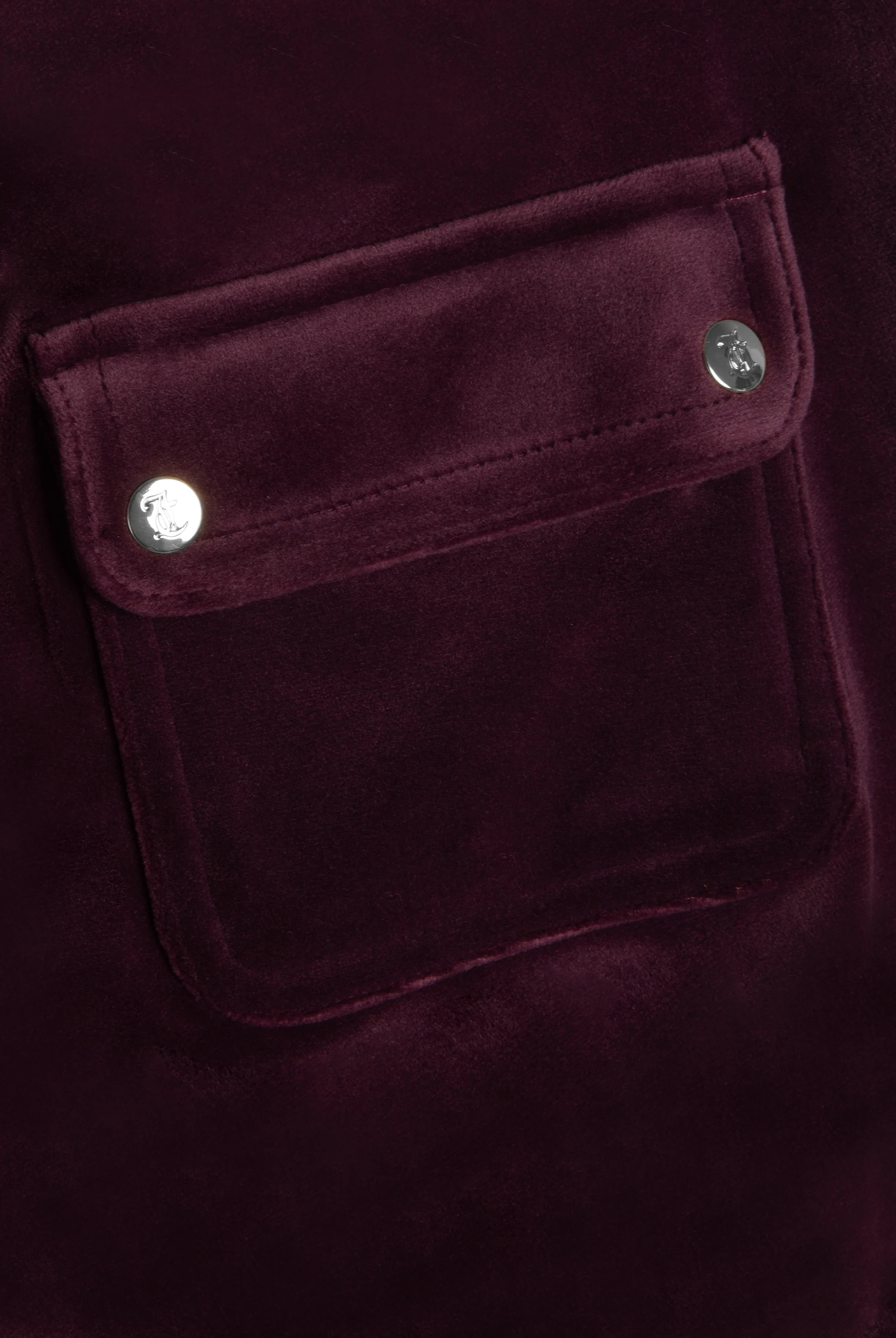 Pantalone Del Ray a gamba dritta Bordeaux - Image 5