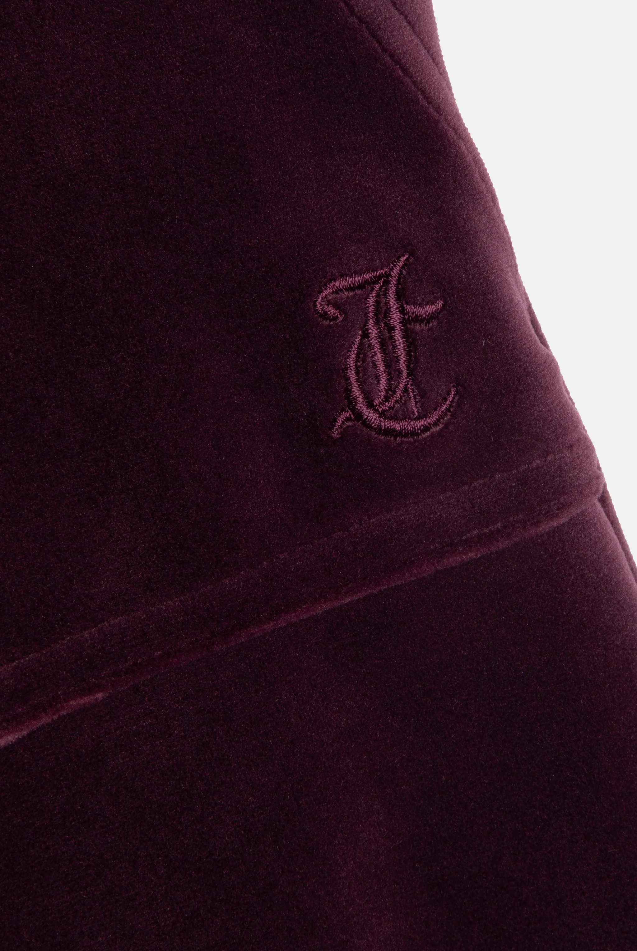 Pantalone Del Ray a gamba dritta Bordeaux - Image 6