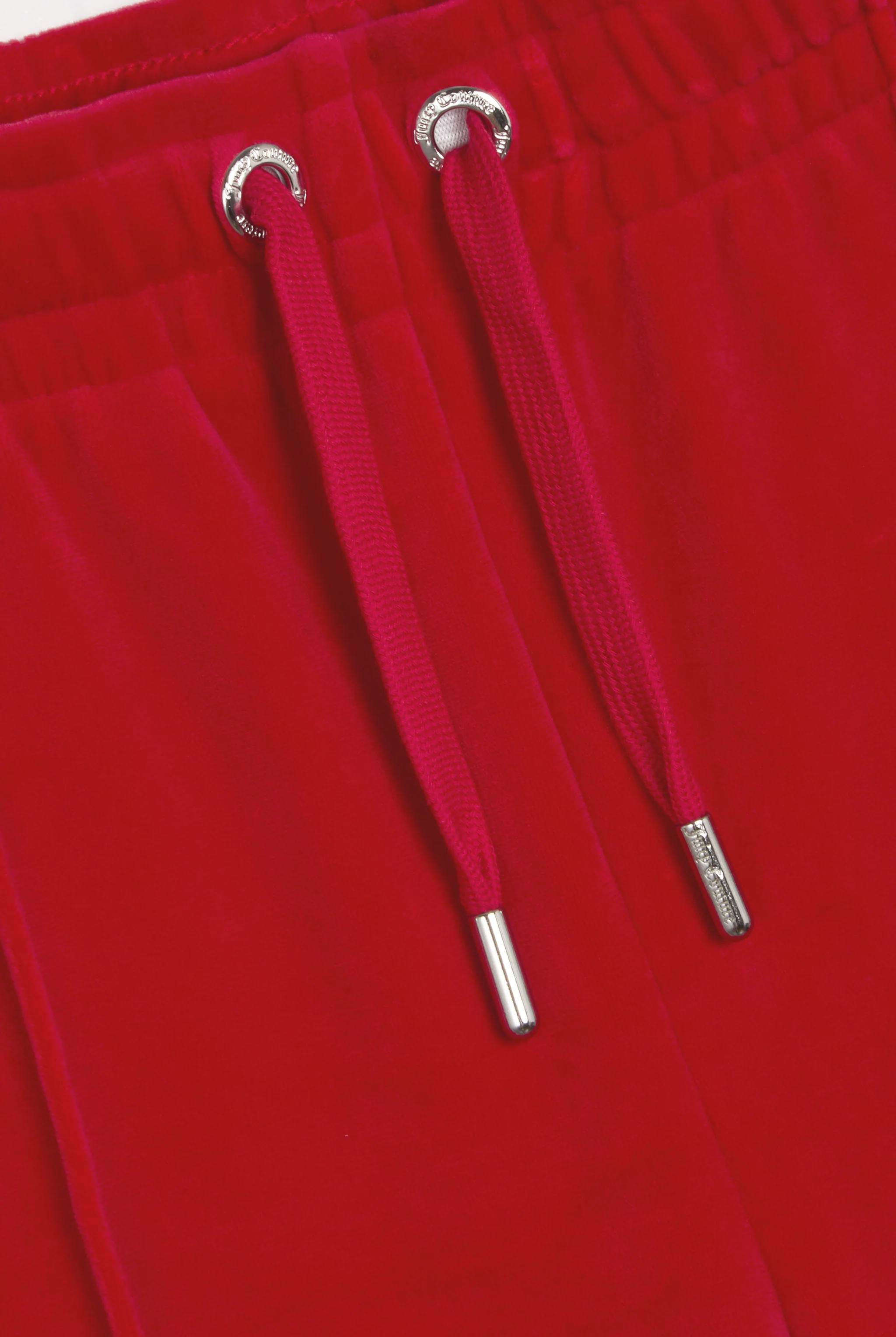 Pantalone Tina Outline a vita media con logo Juicy in diamanti Rosso - Image 8