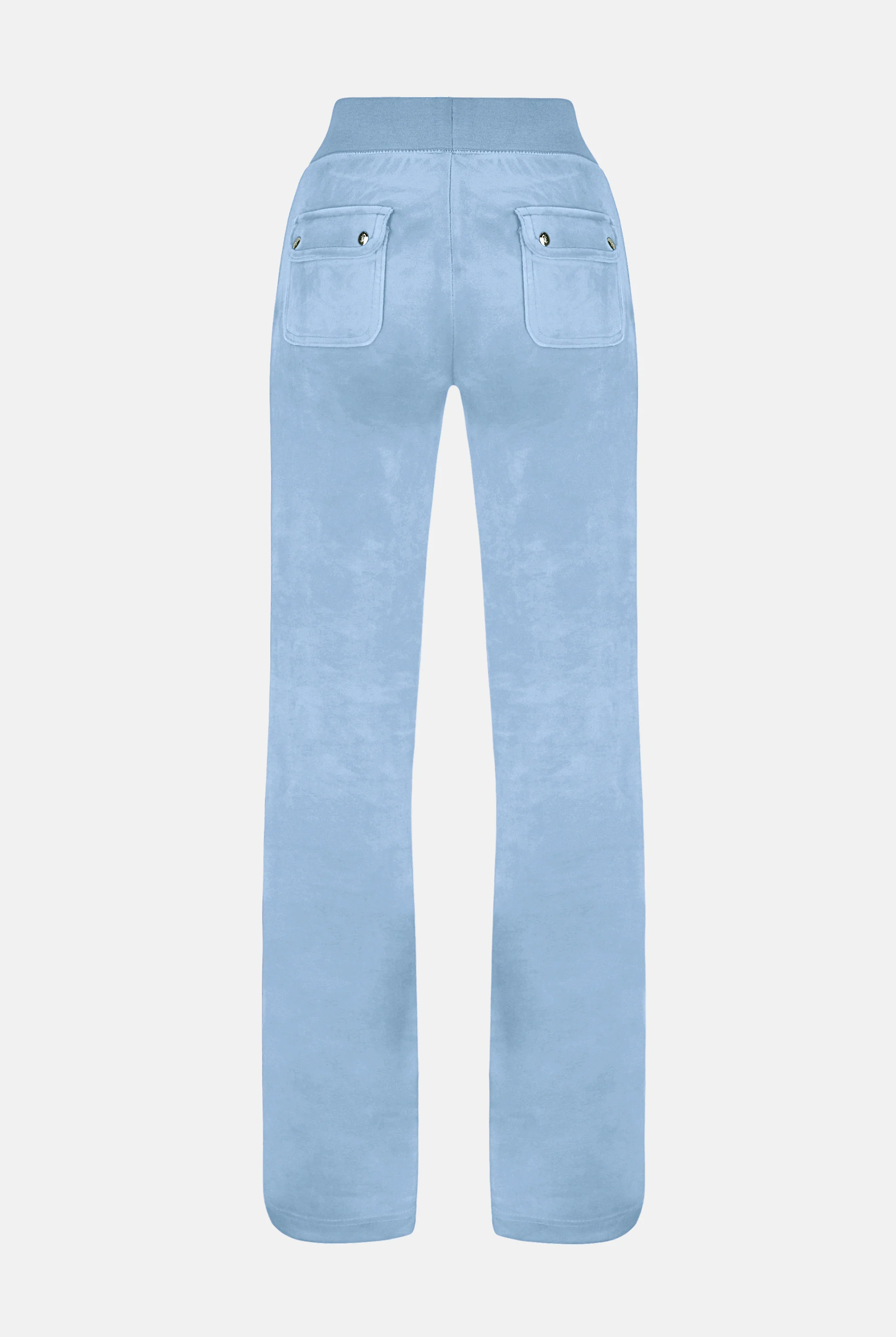 Pantaloni Del Ray Azzurro ghiaccio a gamba dritta - Image 2