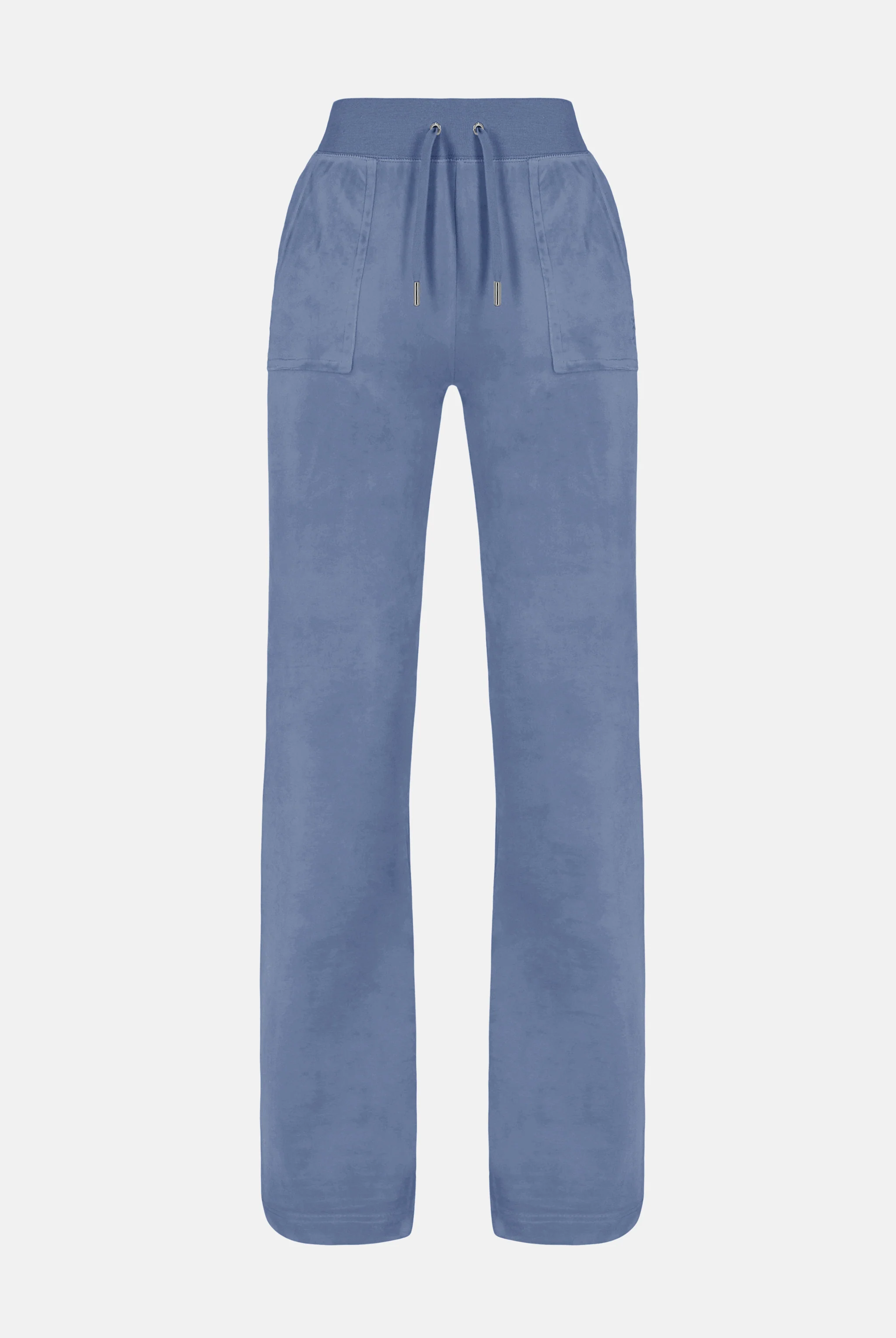 Pantaloni Del Ray Azzurro polvere a gamba dritta
