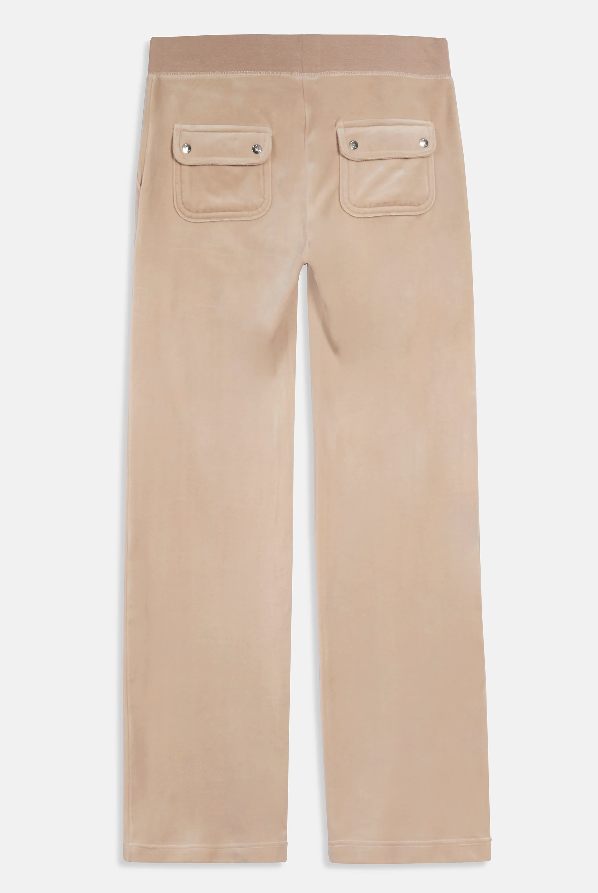 Pantaloni Del Ray Beige talpa a gamba dritta - Image 2
