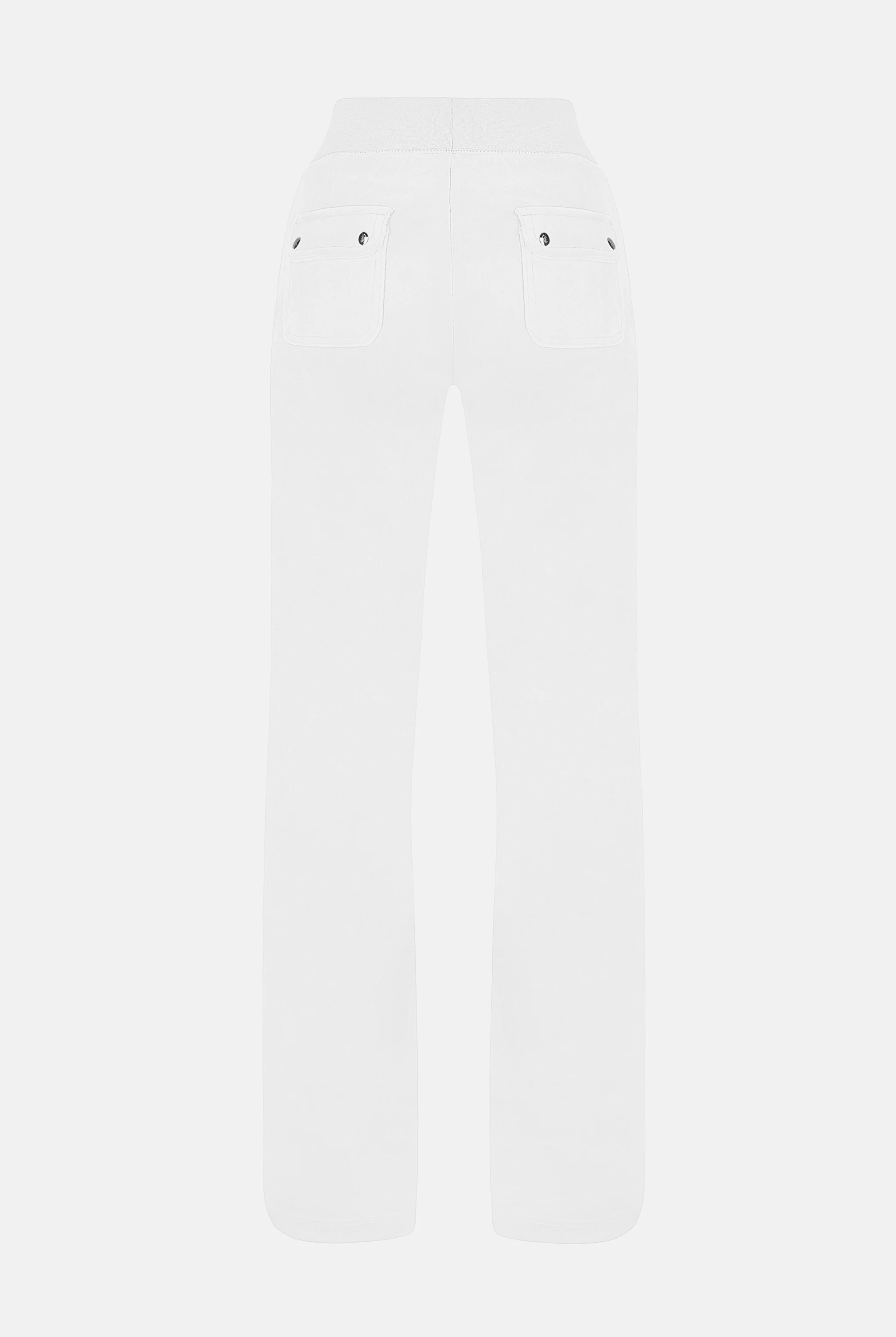 Pantaloni Del Ray Bianco a gamba dritta - Image 2