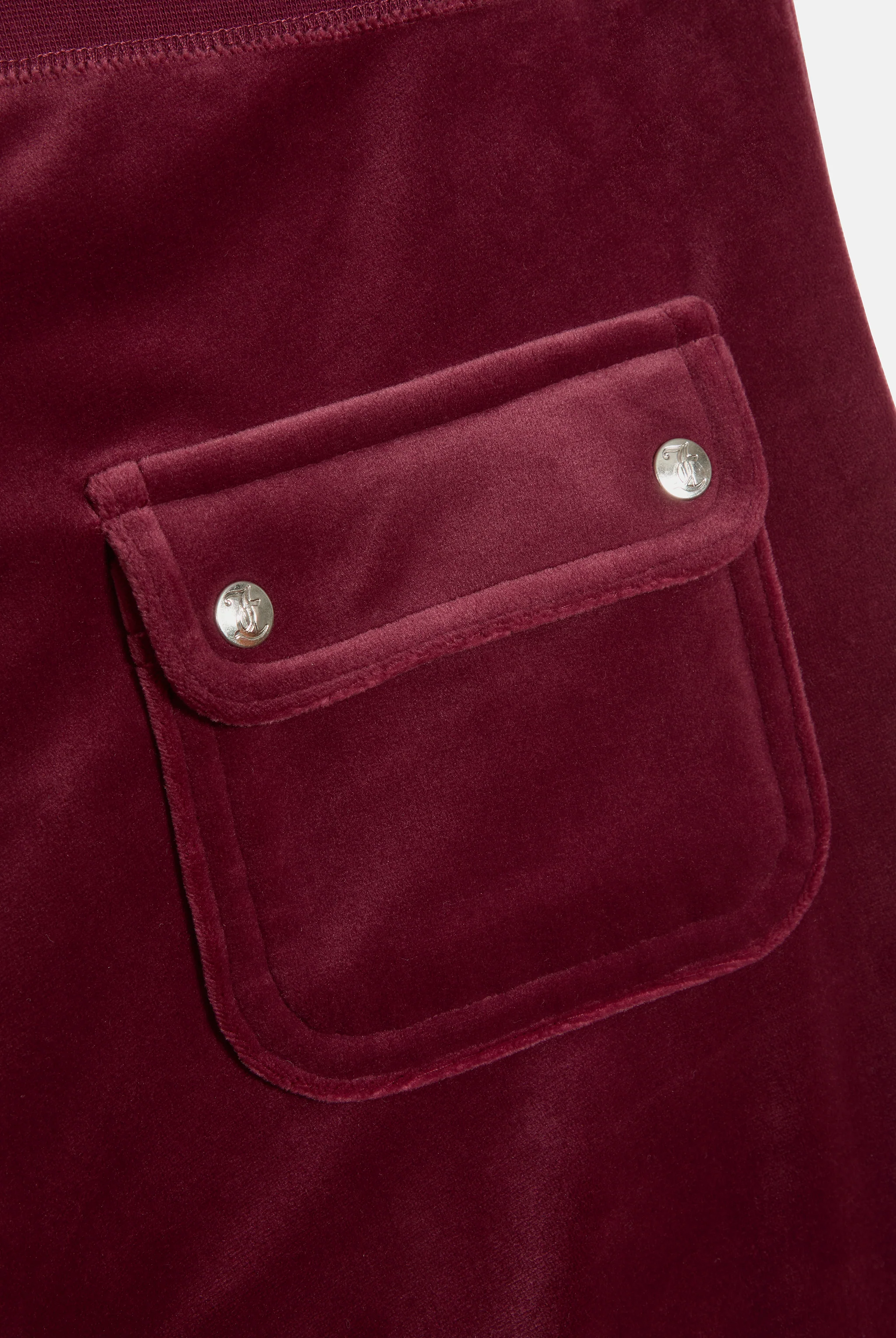 Pantaloni Del Ray Bordeaux a gamba dritta - Image 7