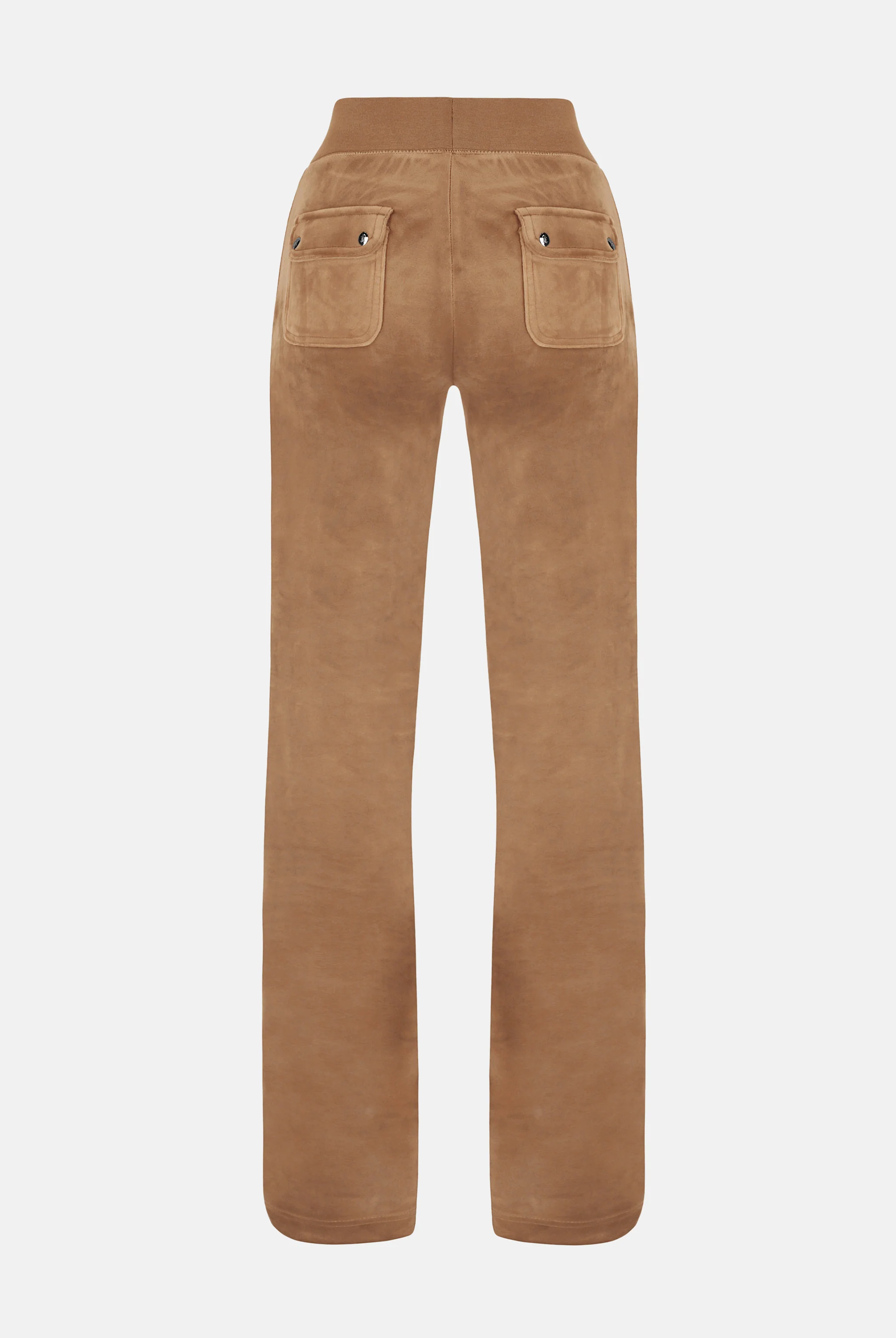 Pantaloni Del Ray Caramello a gamba dritta - Image 2