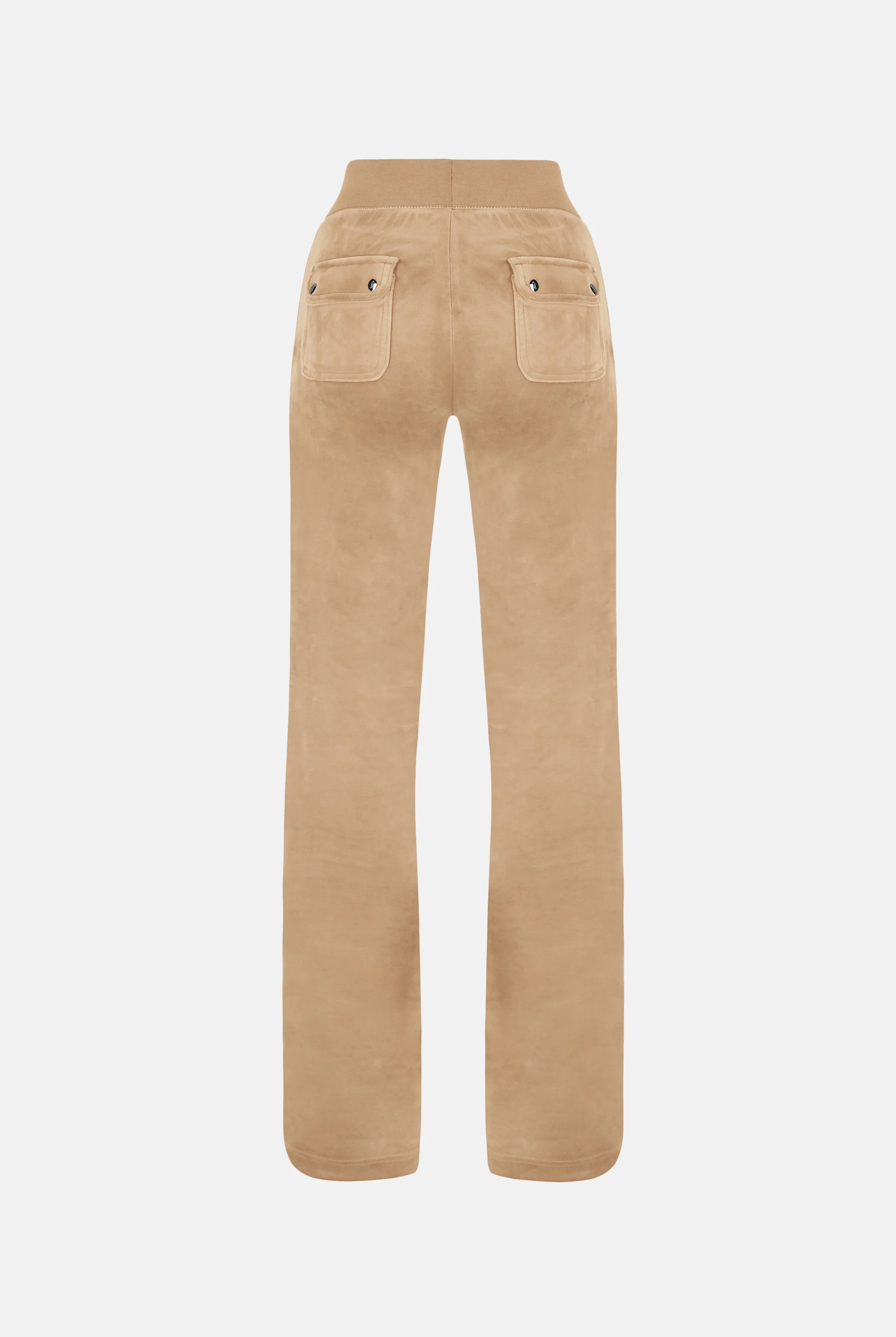 Pantaloni Del Ray Caramello dorato a gamba dritta - Image 2