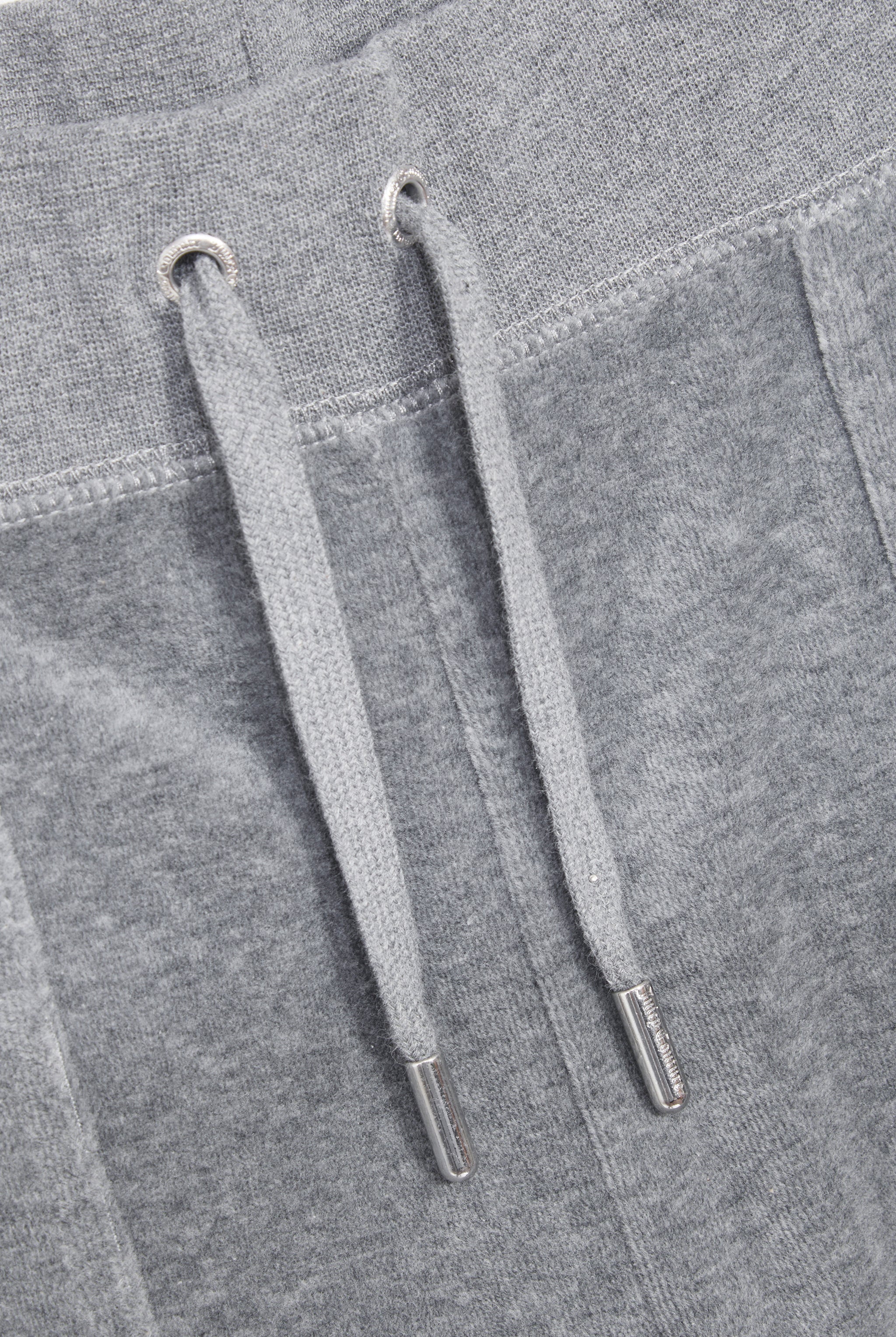 Pantaloni Del Ray Grigio melange a gamba dritta - Image 7