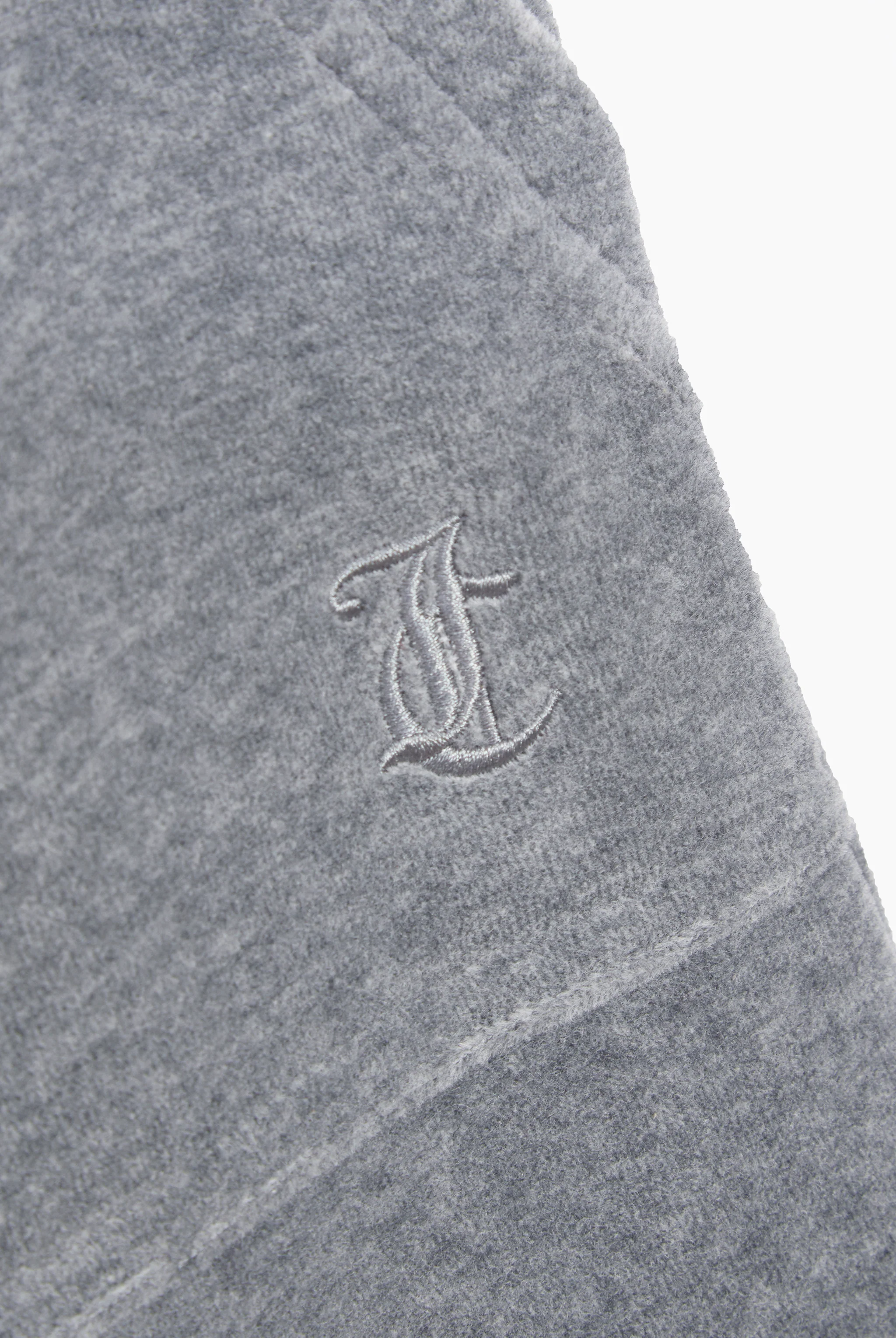 Pantaloni Del Ray Grigio melange a gamba dritta - Image 8