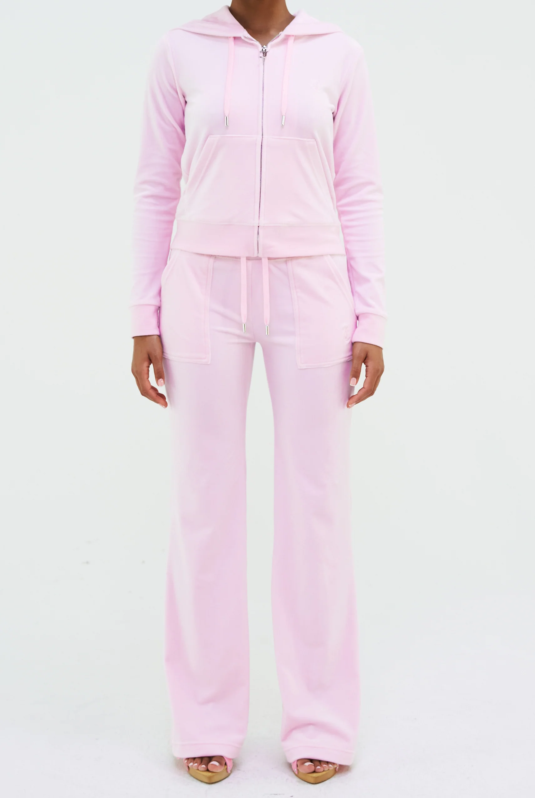 Pantaloni Del Ray Rosa ciliegio a gamba dritta - Image 3