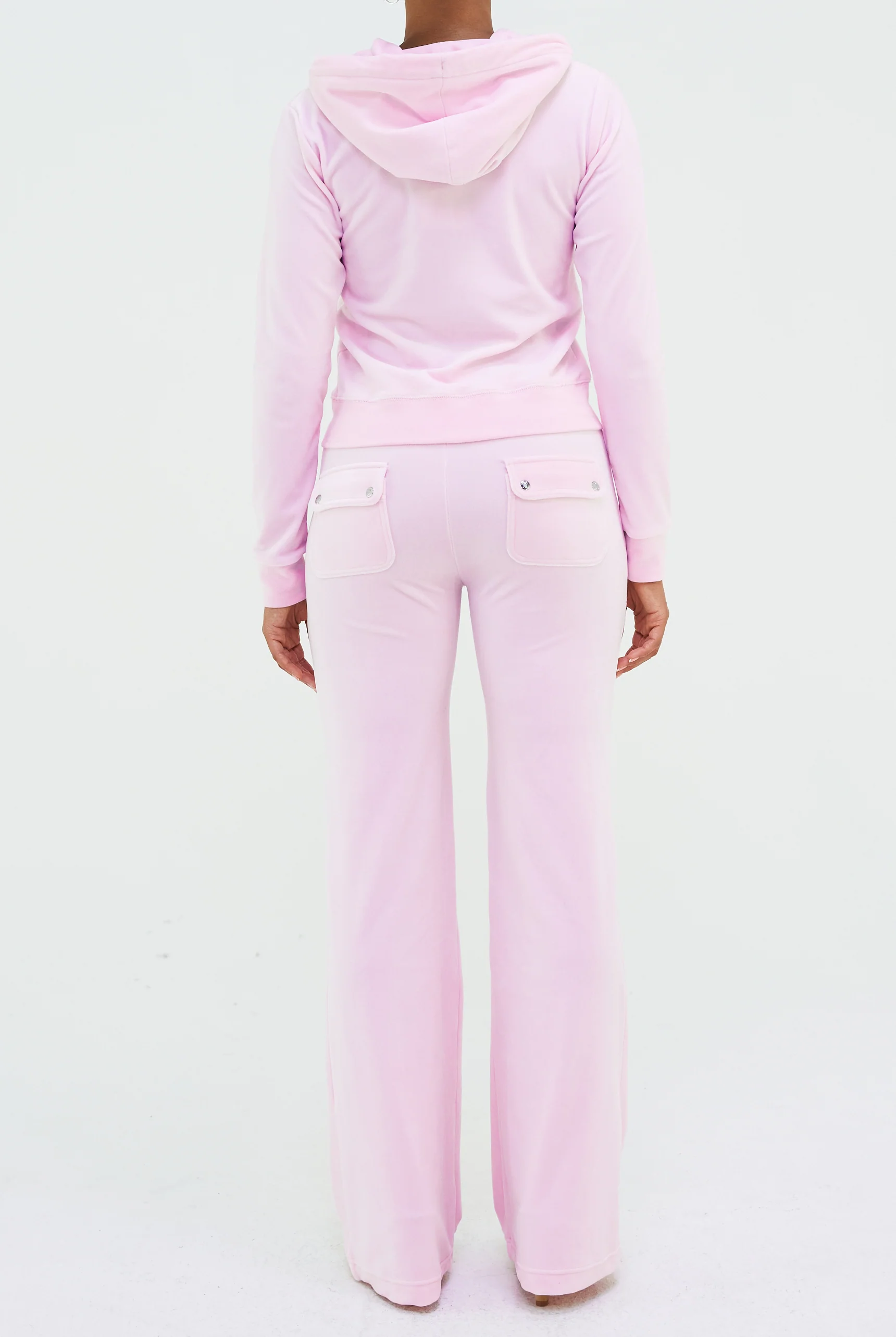 Pantaloni Del Ray Rosa ciliegio a gamba dritta - Image 4