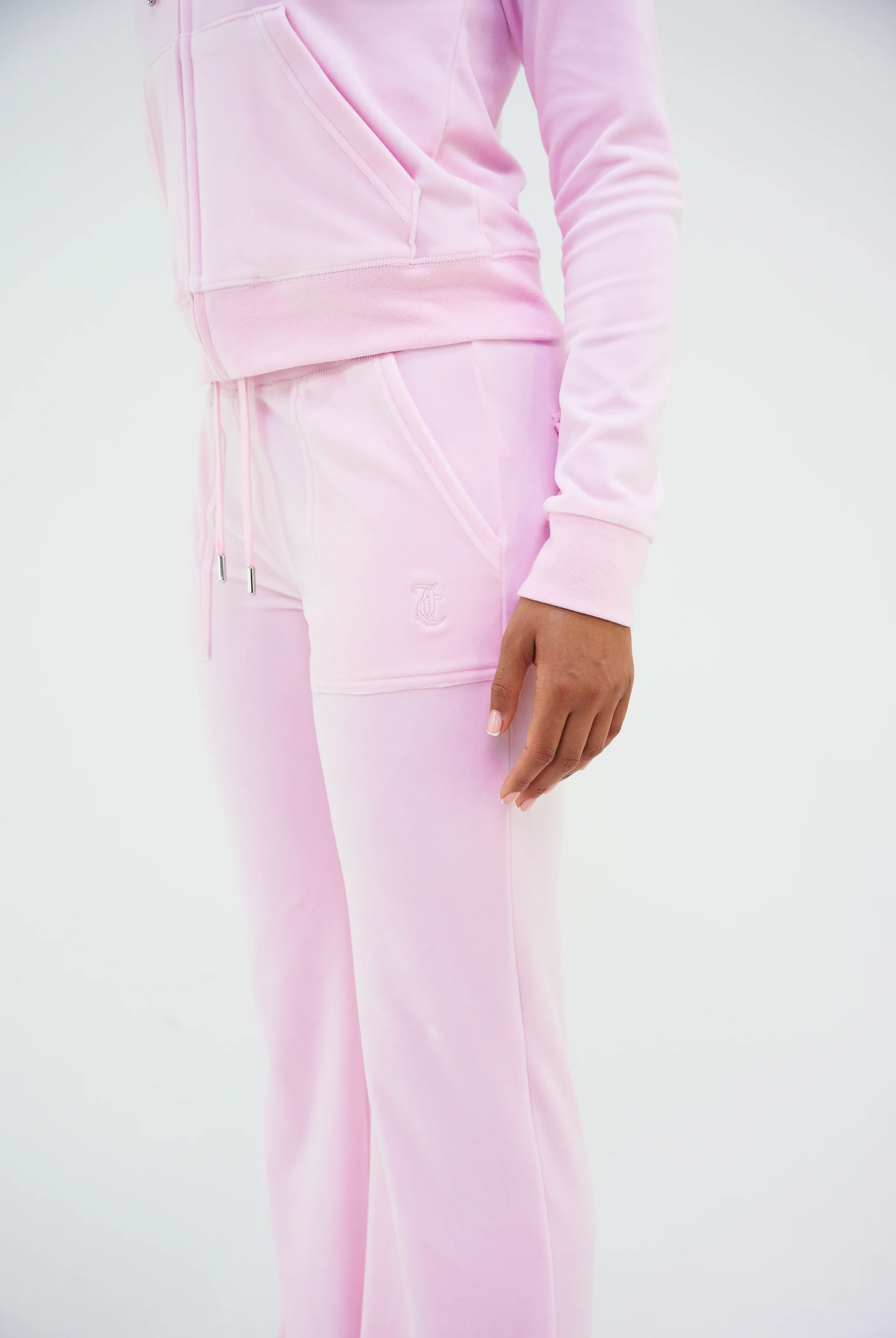 Pantaloni Del Ray Rosa ciliegio a gamba dritta - Image 5