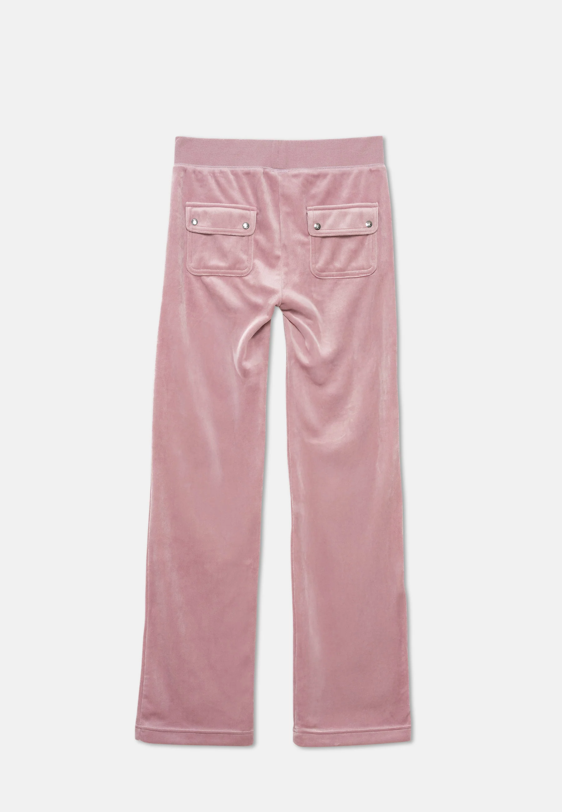 Pantaloni Del Ray Rosa Malva a gamba dritta - Image 2