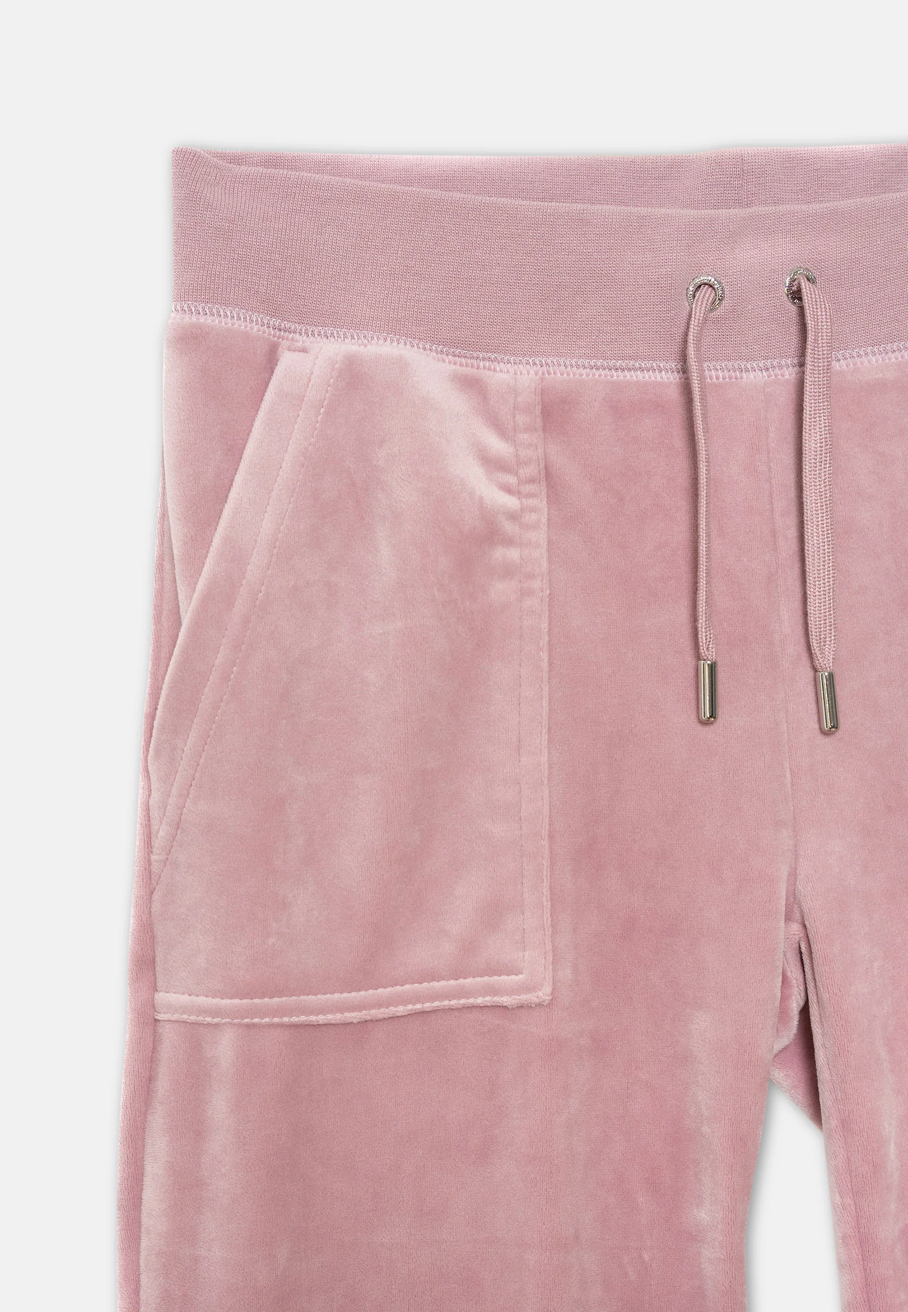 Pantaloni Del Ray Rosa Malva a gamba dritta - Image 3