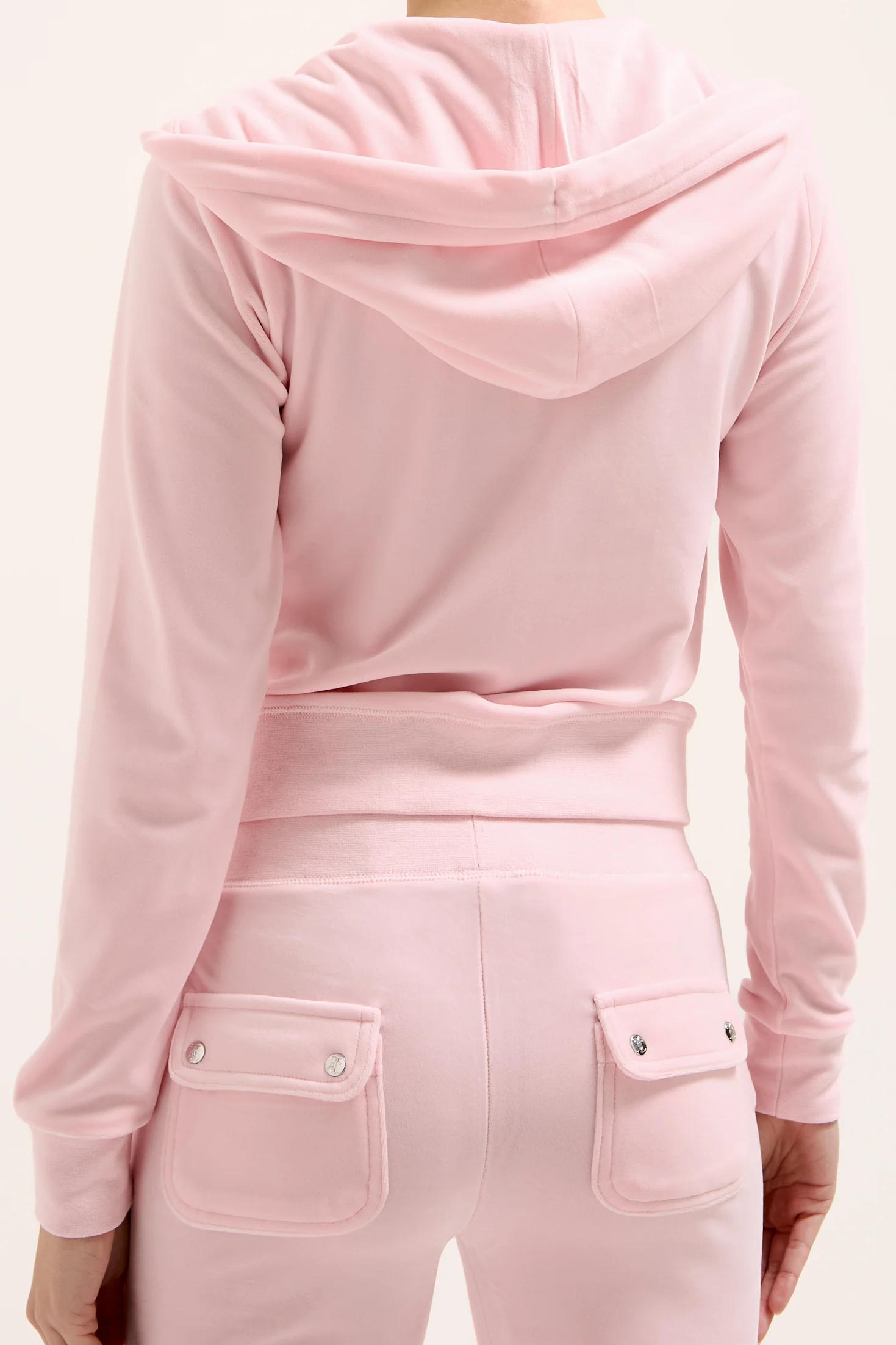 Pantaloni Del Ray Rosa pastello a gamba dritta - Image 6