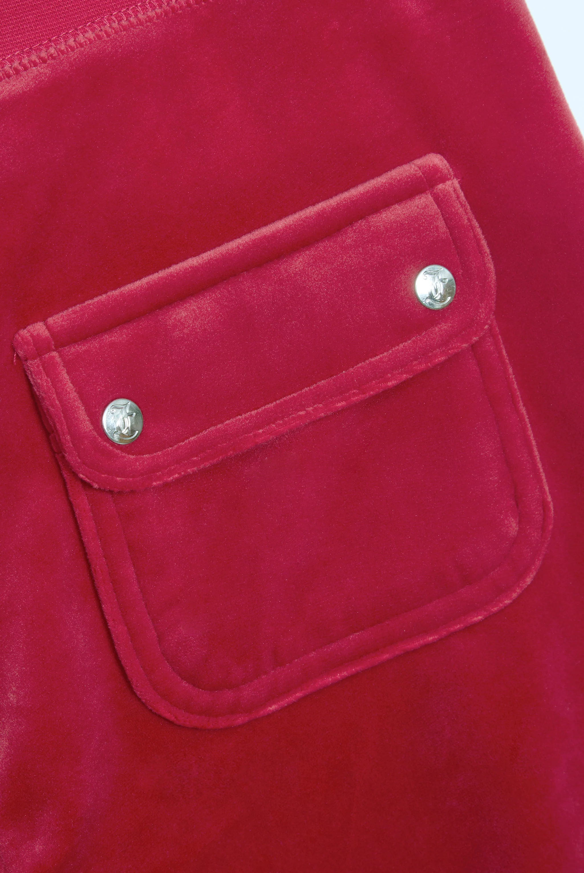 Pantaloni Del Ray Rosso ciliegia a gamba dritta - Image 6