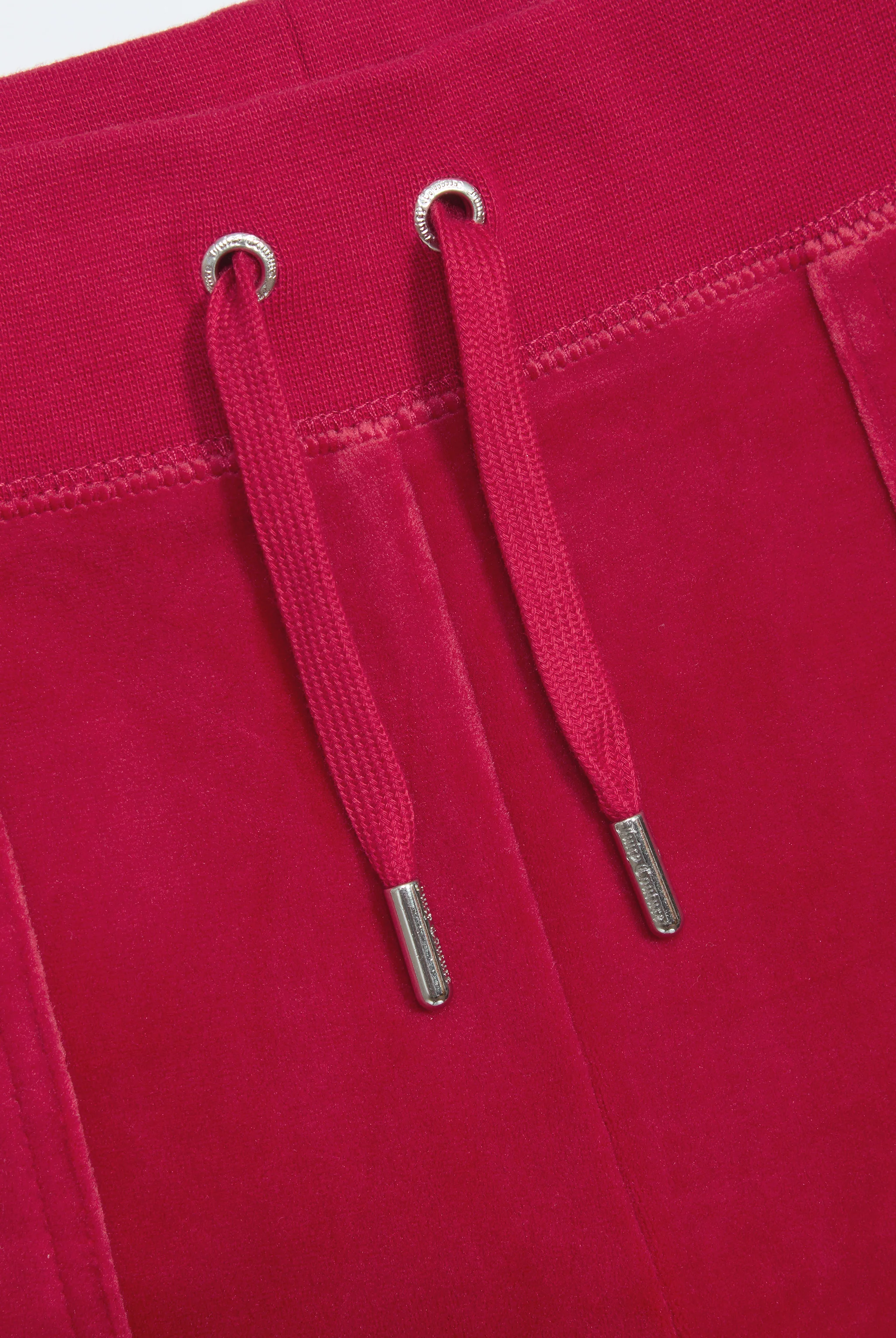 Pantaloni Del Ray Rosso ciliegia a gamba dritta - Image 7