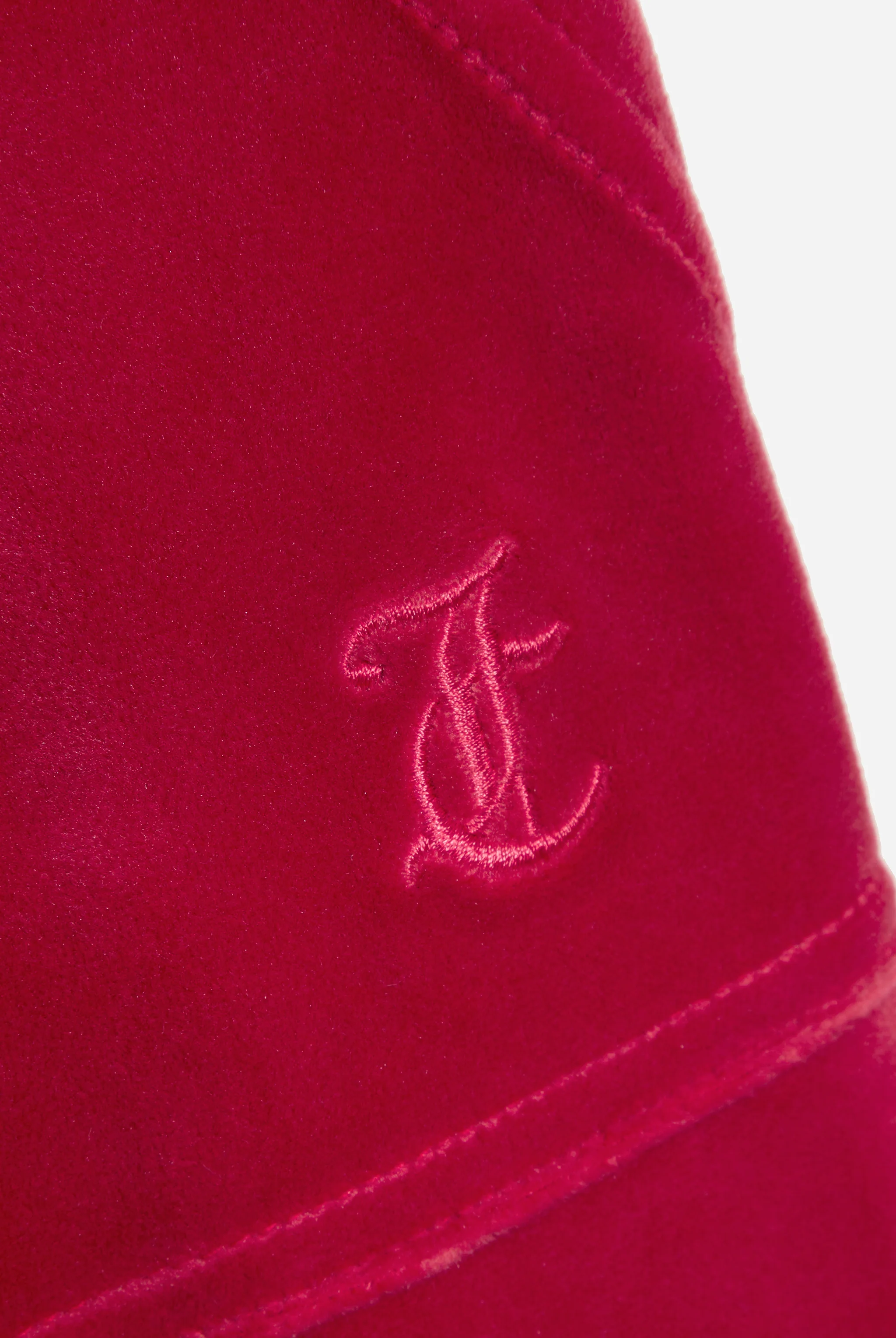 Pantaloni Del Ray Rosso ciliegia a gamba dritta - Image 8