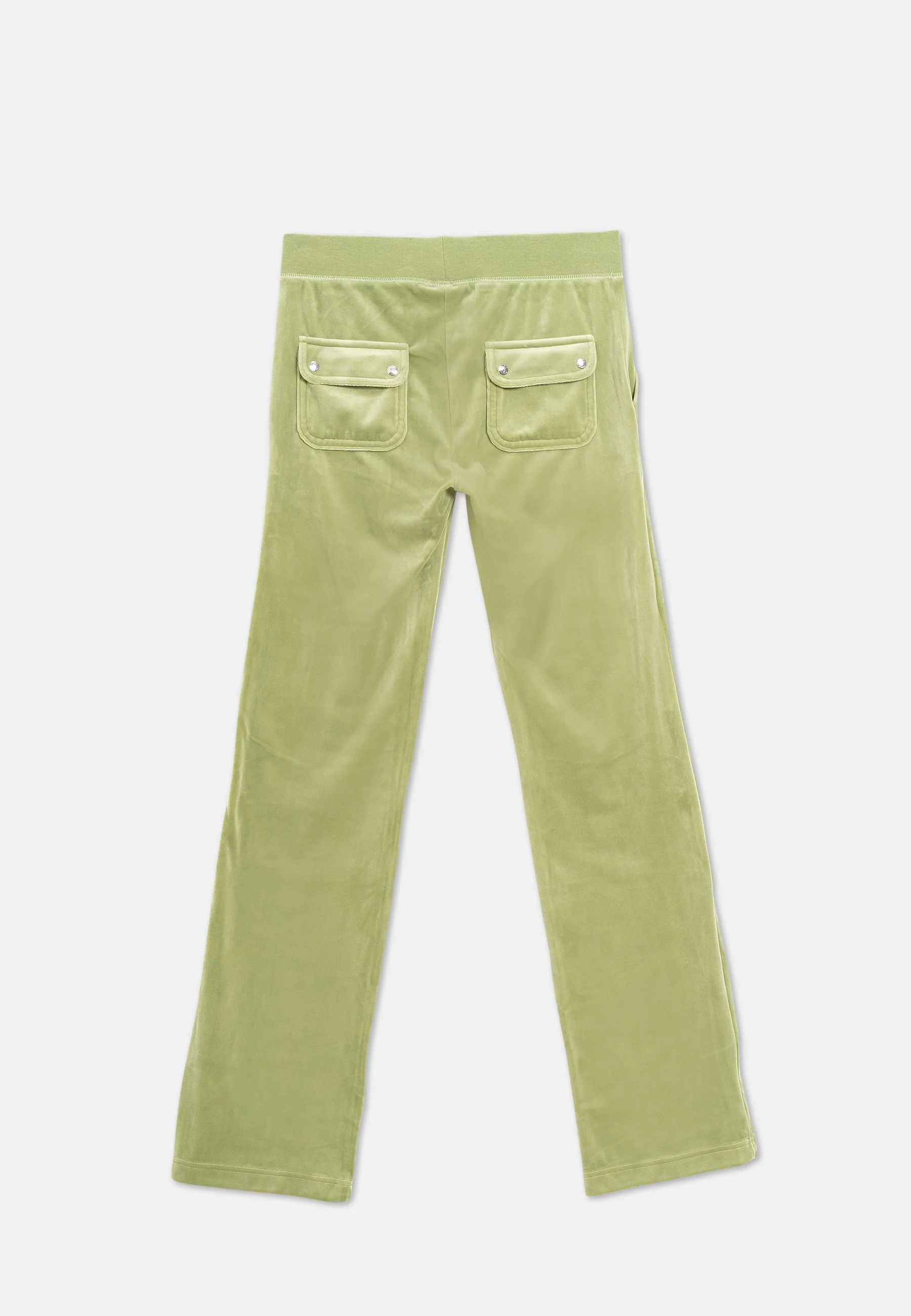 Pantaloni Del Ray Verde salvia a gamba dritta - Image 2