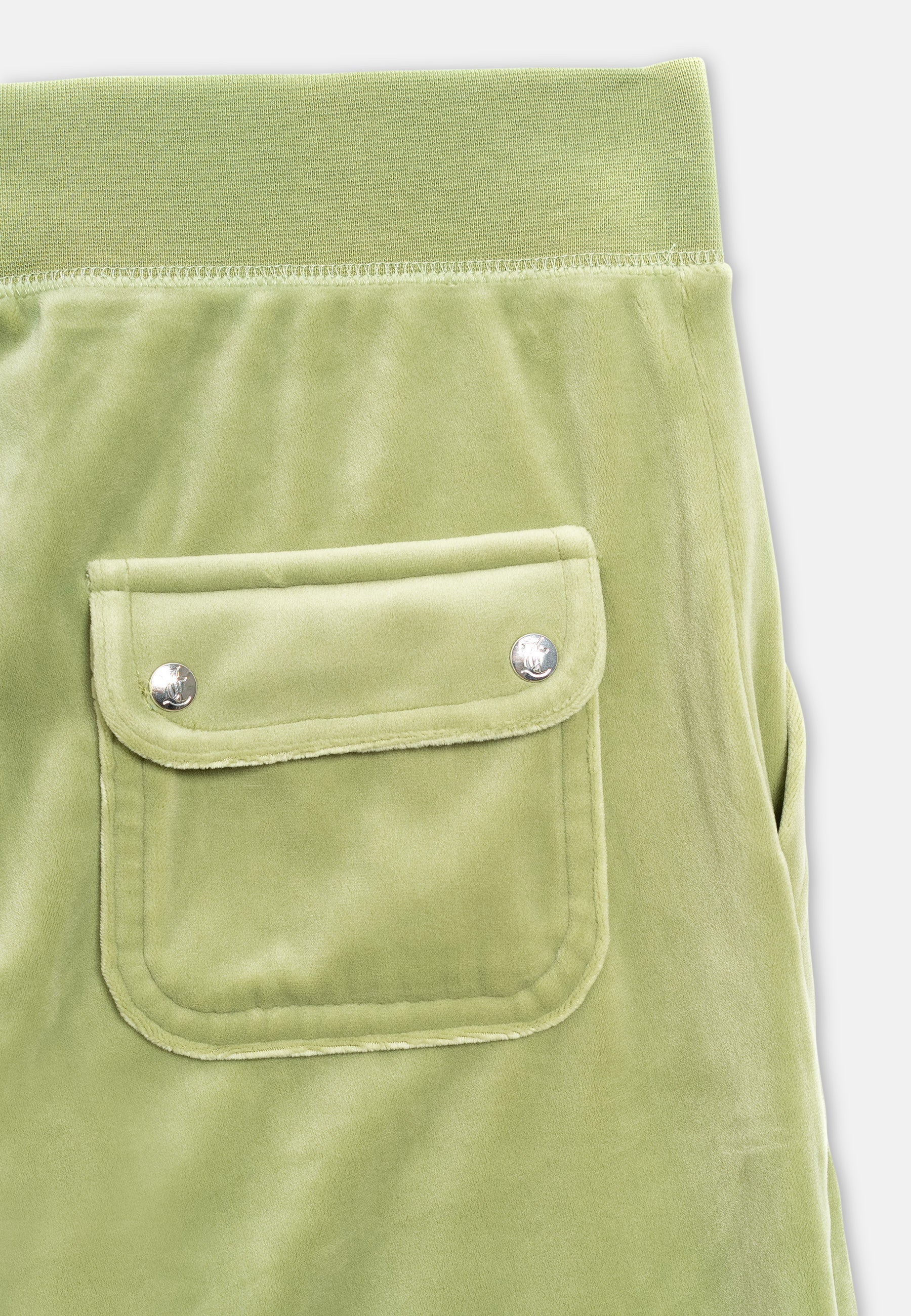 Pantaloni Del Ray Verde salvia a gamba dritta - Image 3