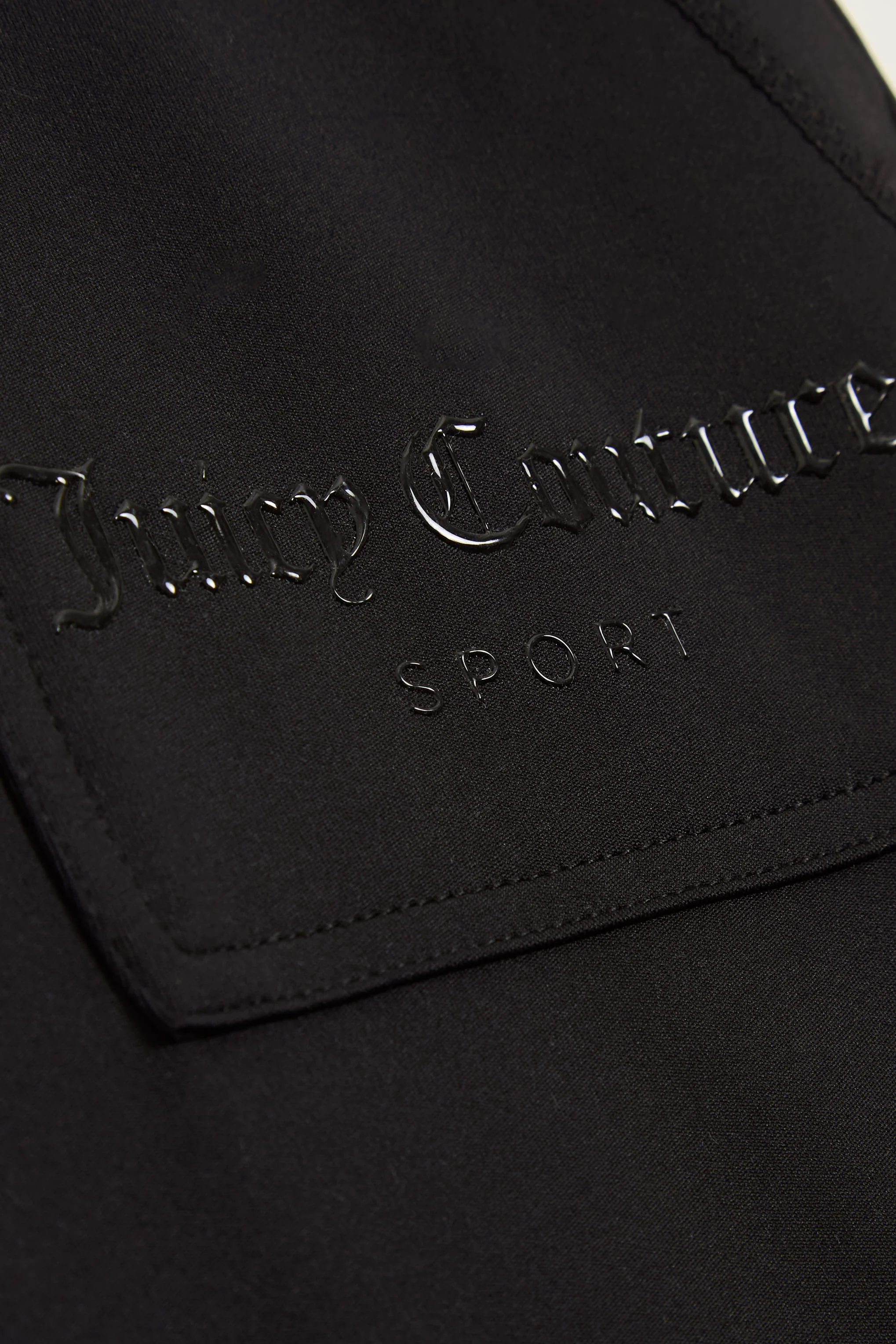 Pantaloni Farah vita bassa in interlock con logo tono su tono colore Nero - Image 6