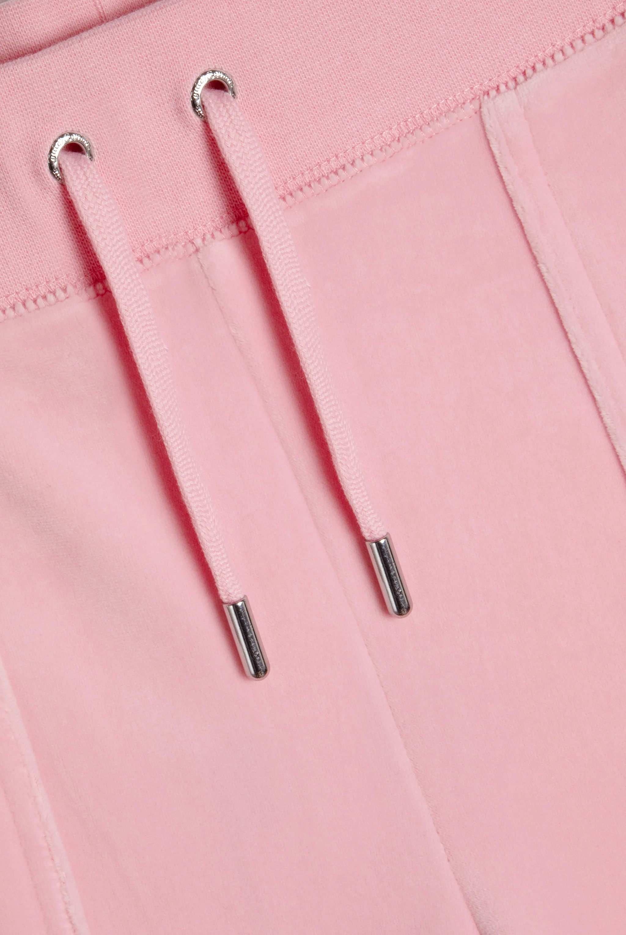Pantaloni in velluto Del Ray a vita media con tasche colore rosa - Image 7
