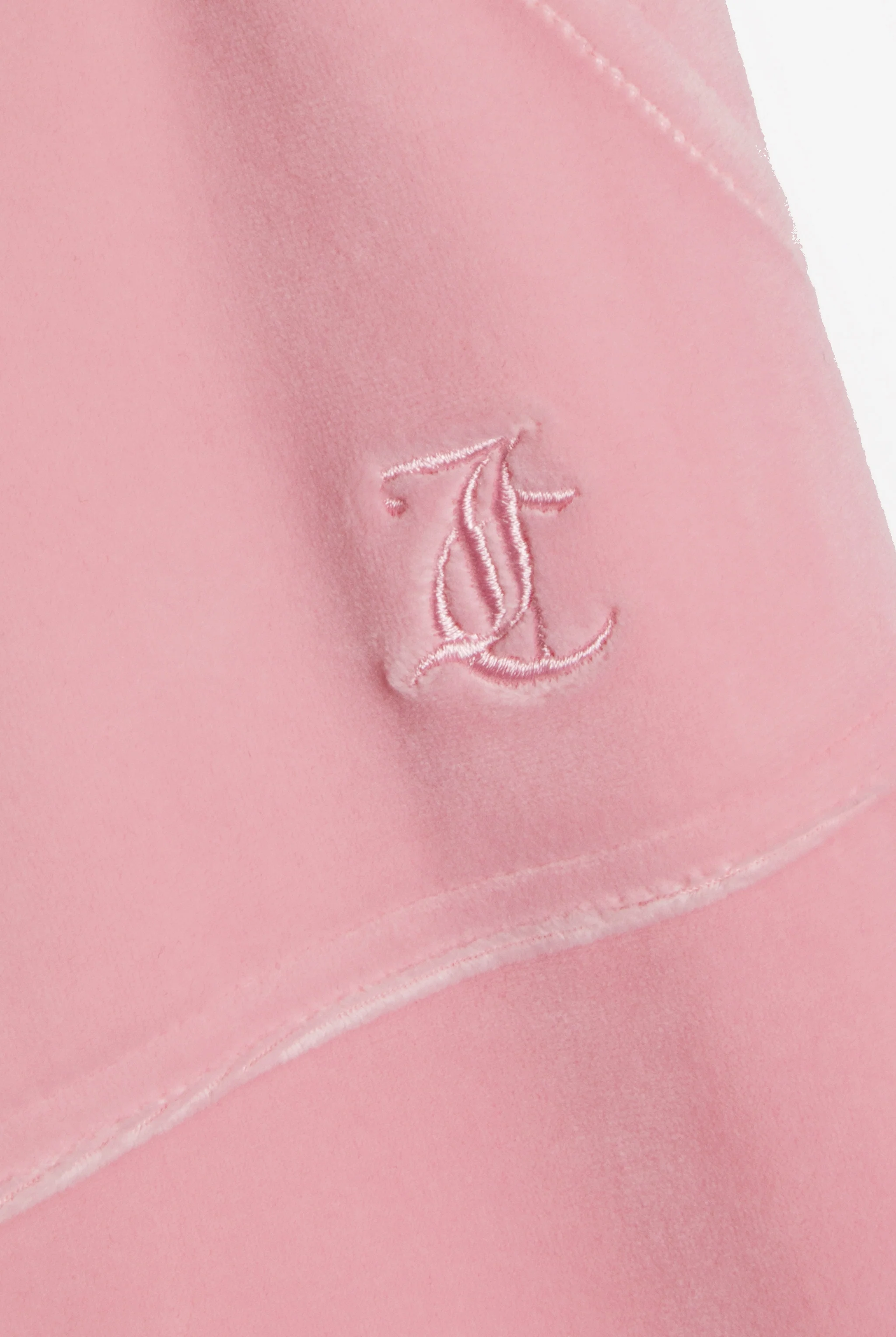 Pantaloni in velluto Del Ray a vita media con tasche colore rosa - Image 8