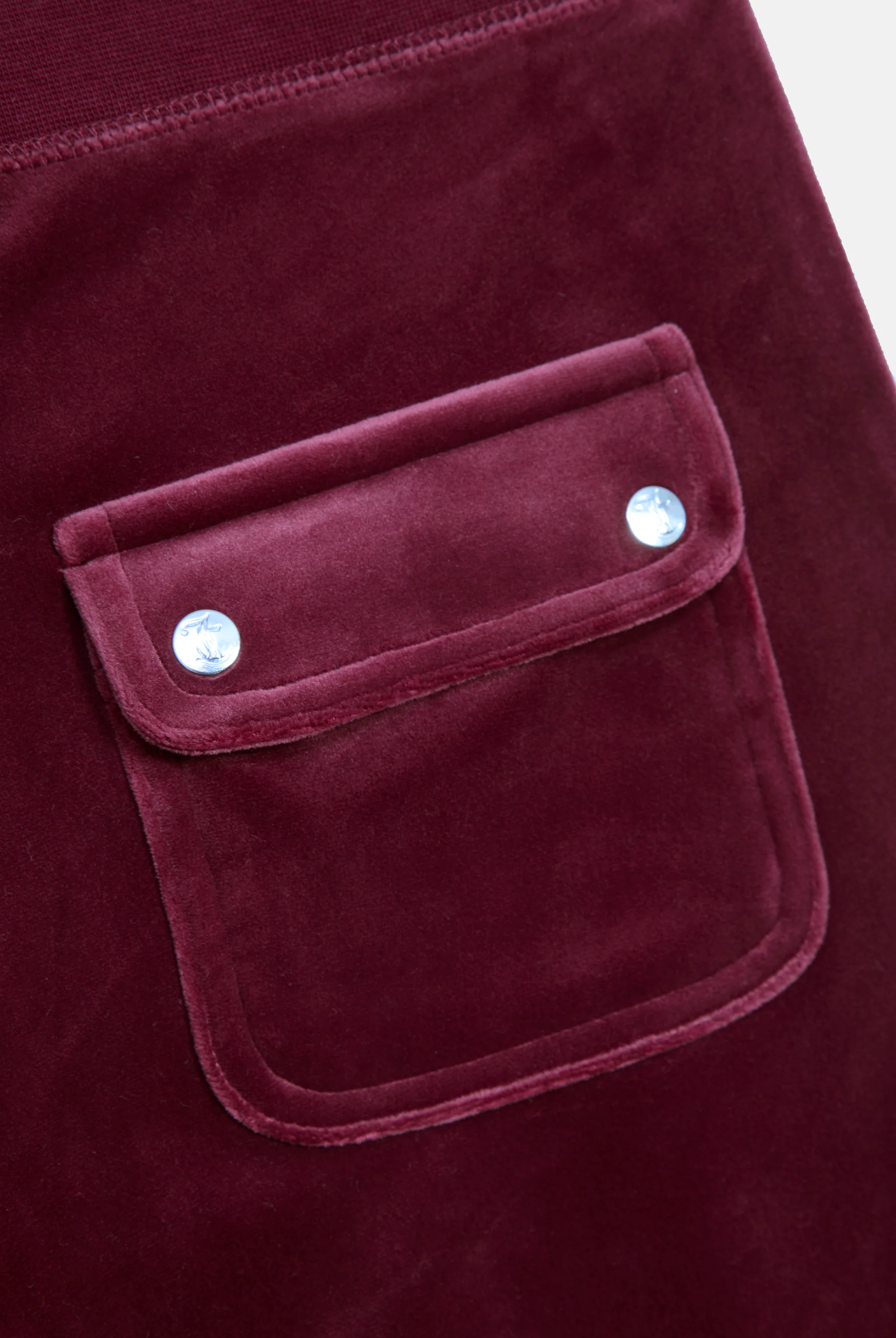 Pantaloni Jewel Bordeaux gamba larga - Image 6