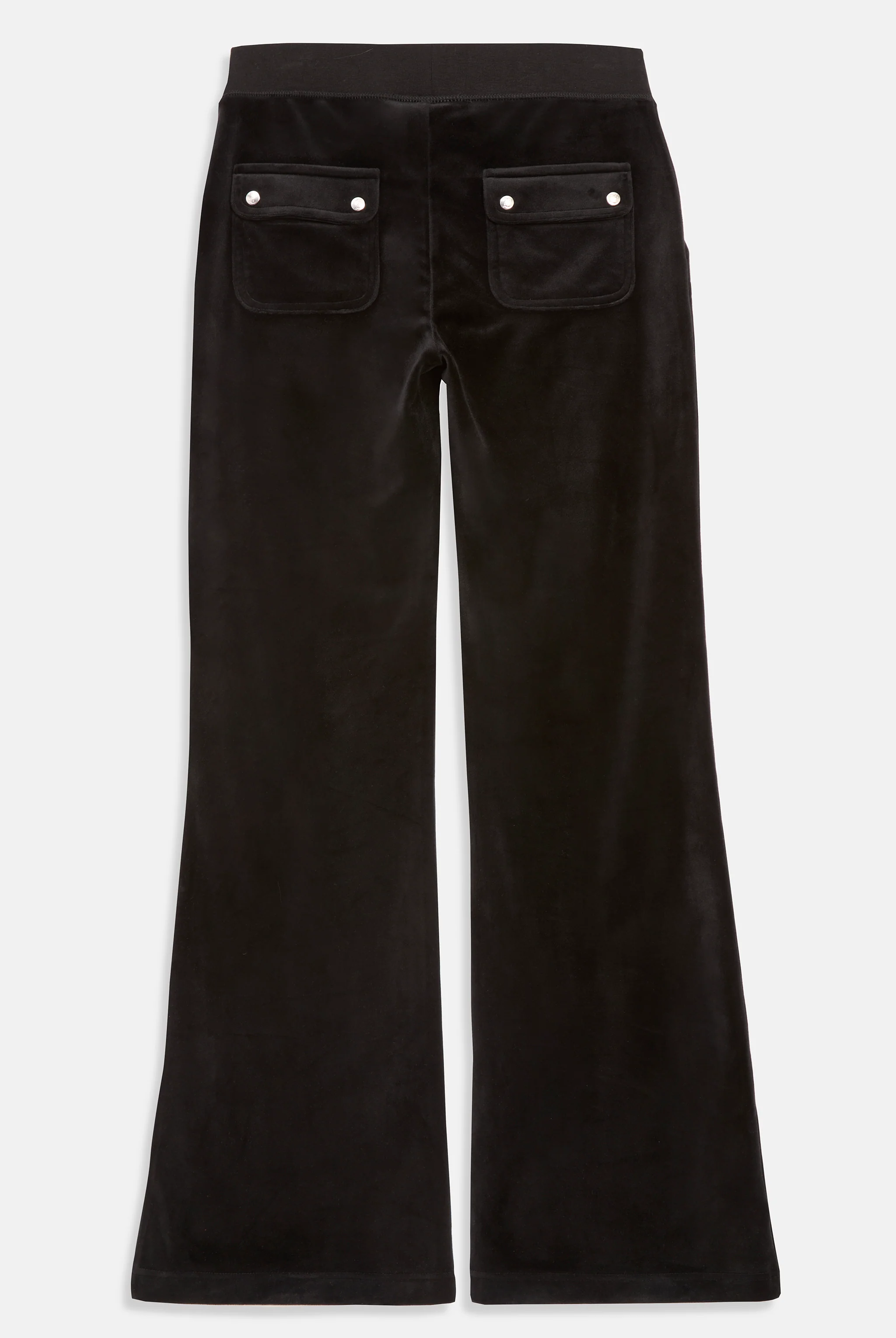 Pantaloni Jewel Nero gamba larga - Image 2