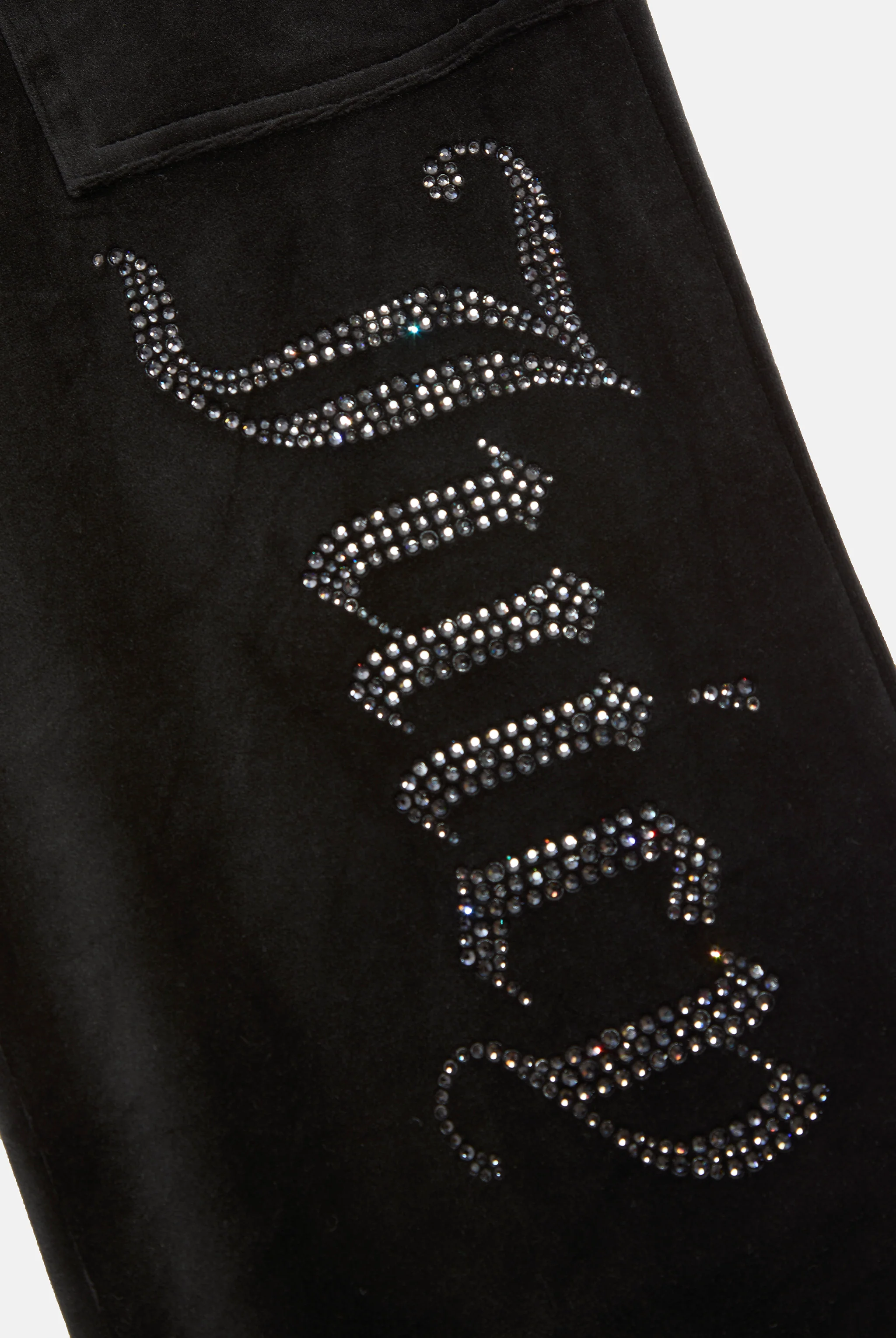 Pantaloni Jewel Nero gamba larga - Image 6