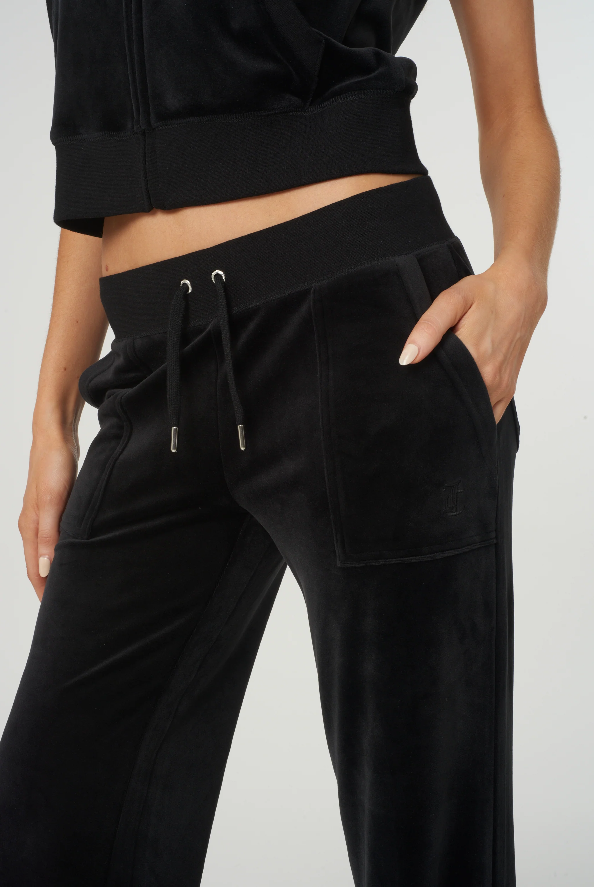 Pantaloni Layla Nero a gamba ampia - Image 8