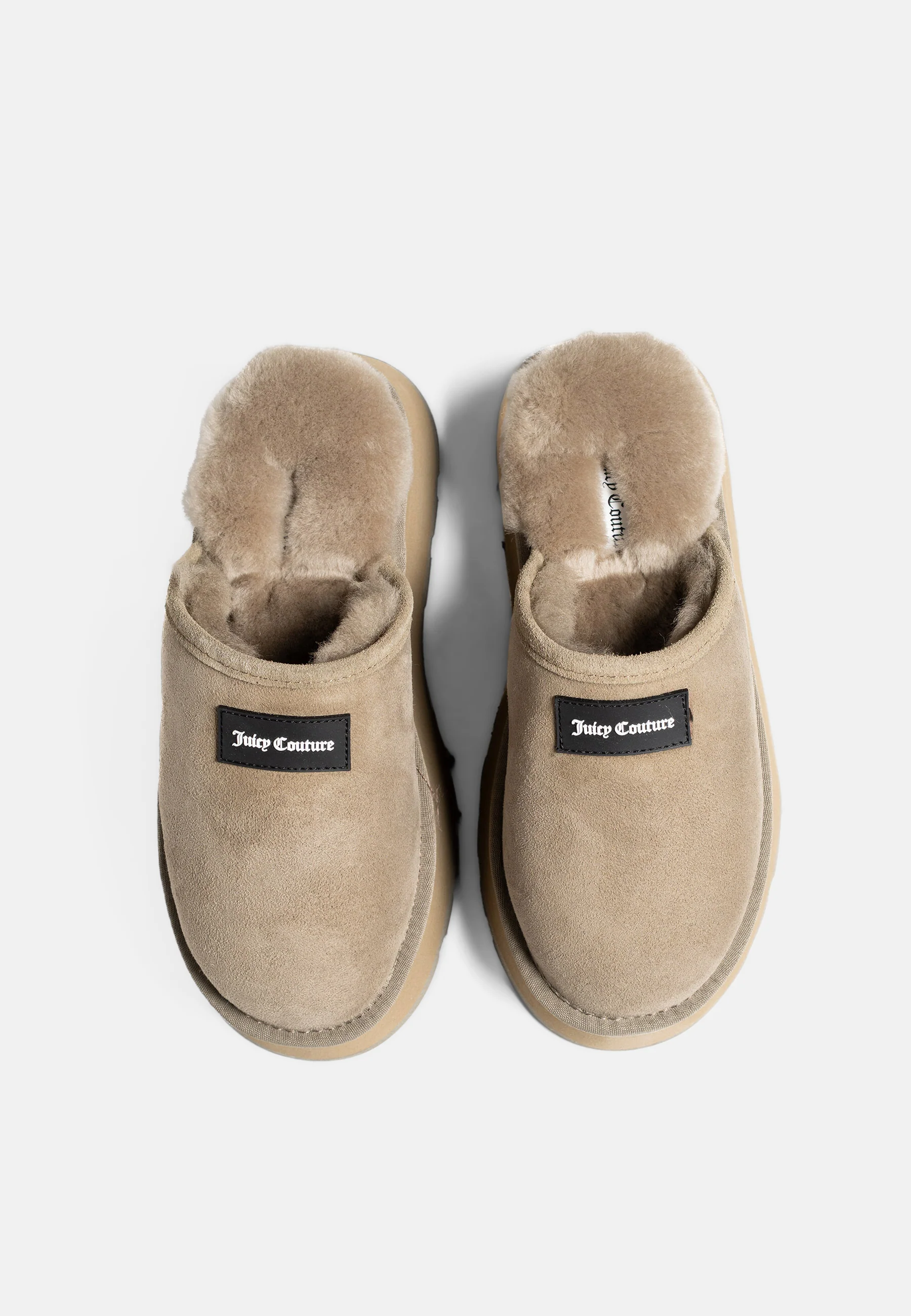Pantofole Gaggie Clog in camoscio Beige - Image 4