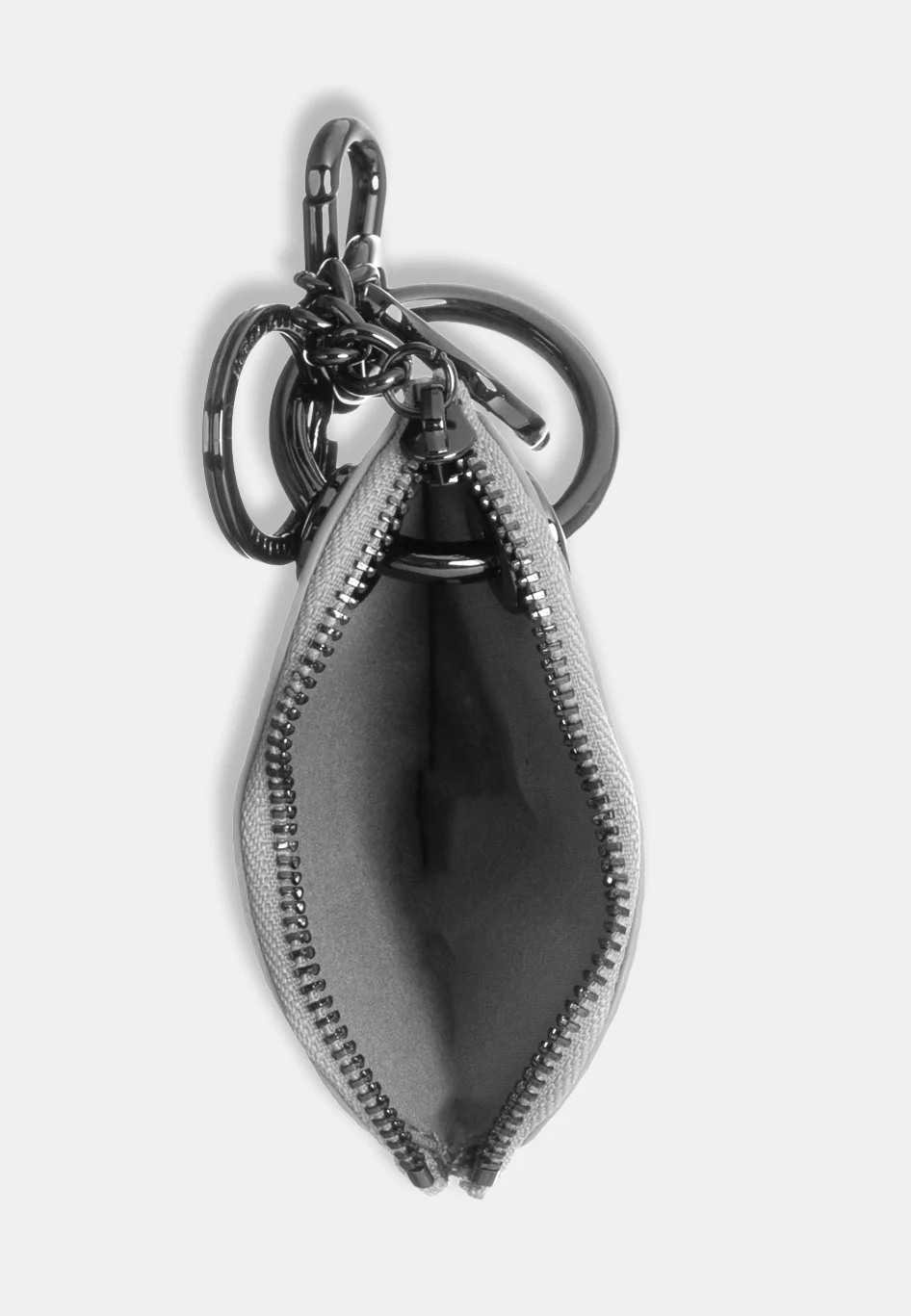 Portachiavi Juicy Couture a Cuore argento - Image 2