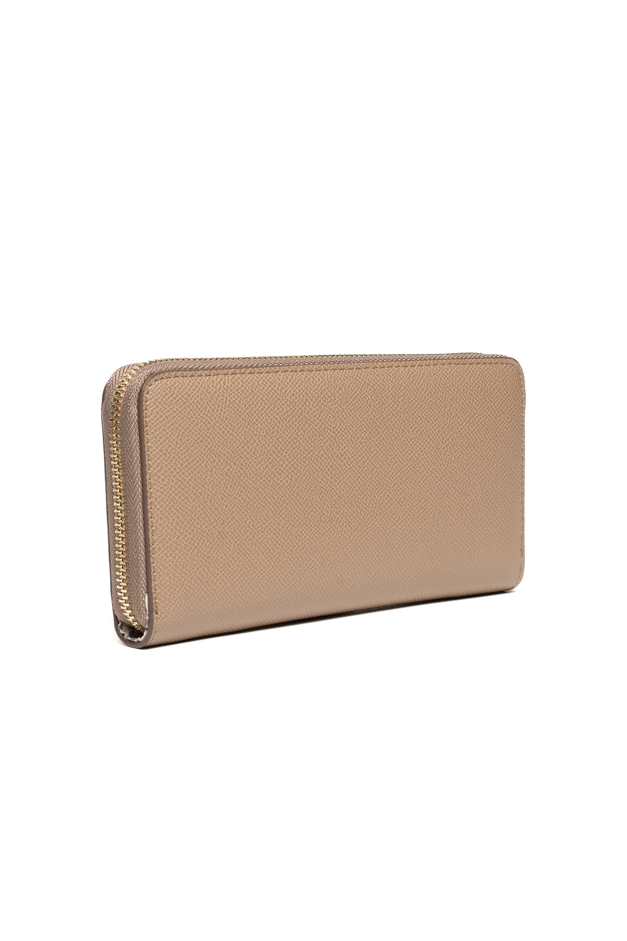 Portafoglio Jasmine con zip in ecopelle colore Beige - Image 2