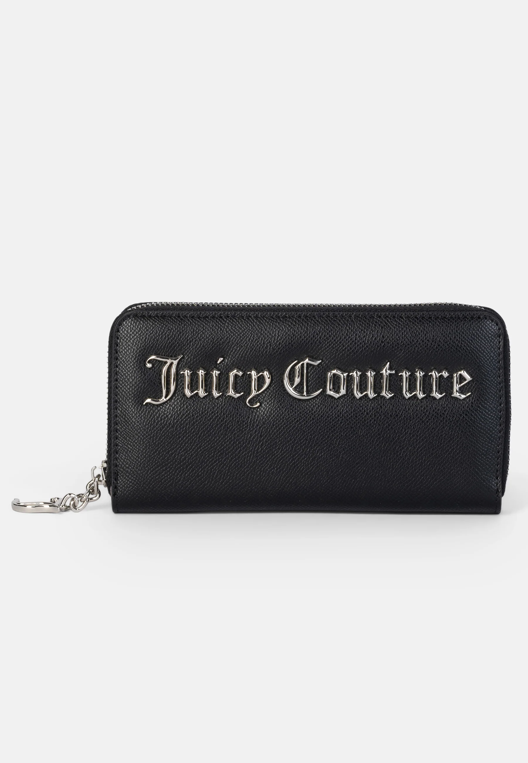 Portafoglio Jasmine con zip in ecopelle colore Nero